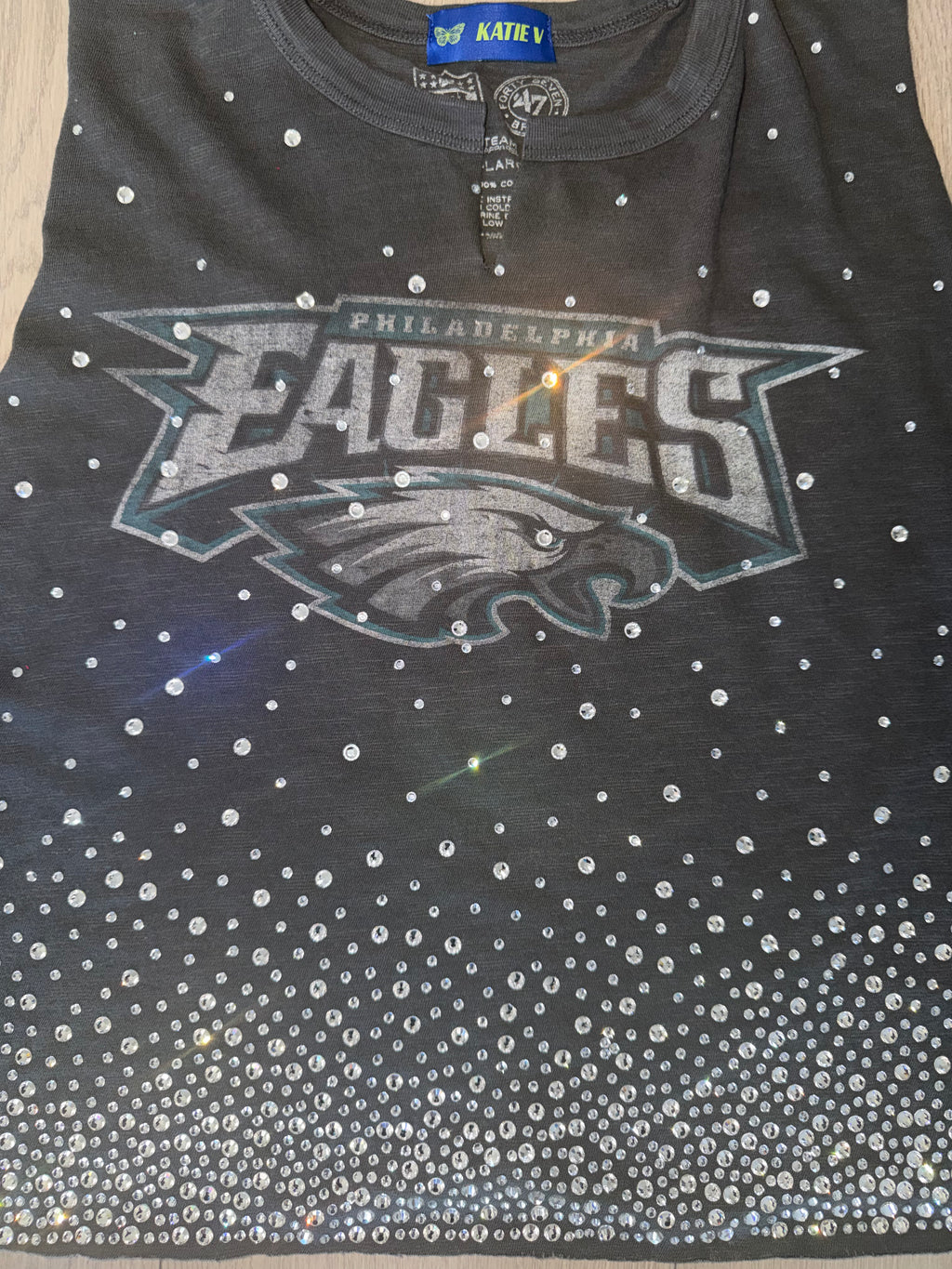 EAGLES CRYSTAL TOP