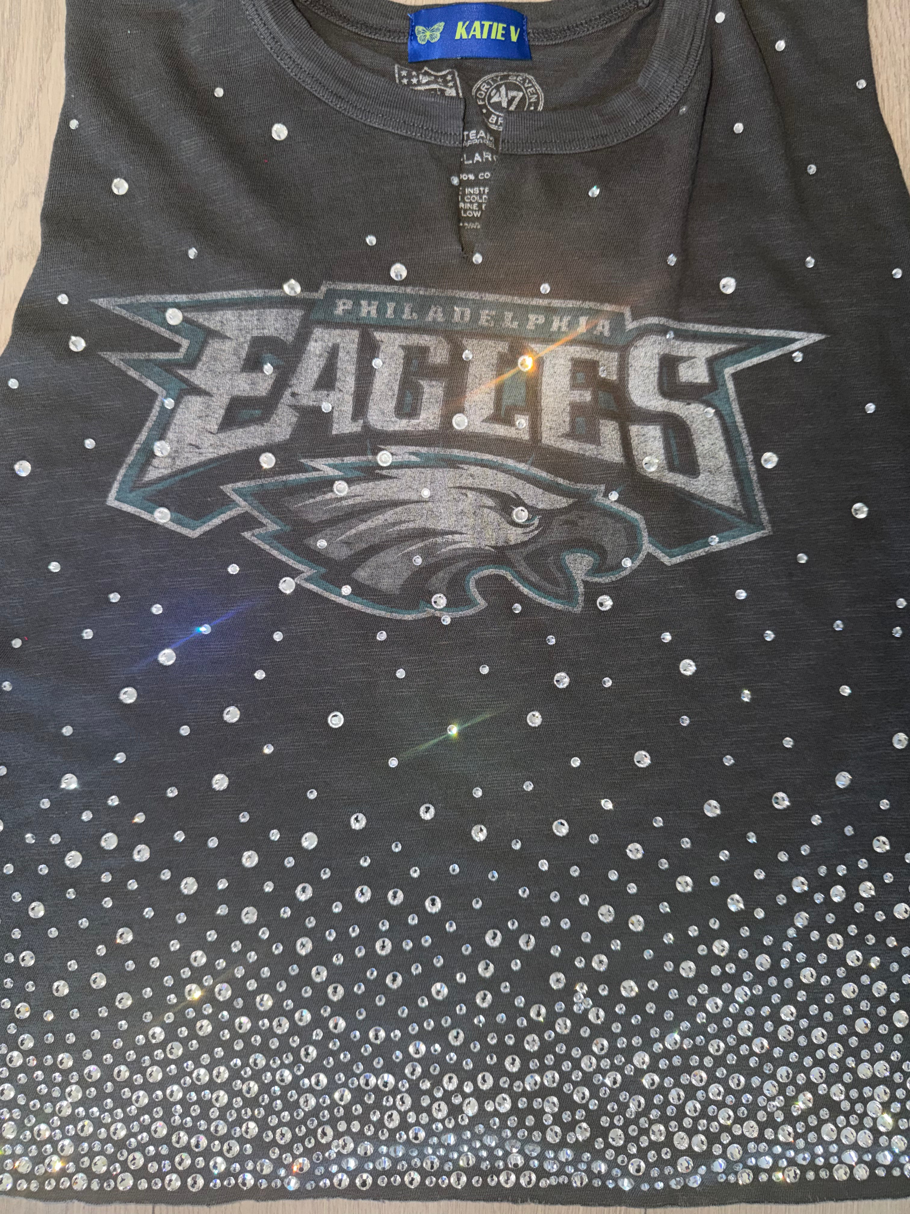 EAGLES CRYSTAL TOP