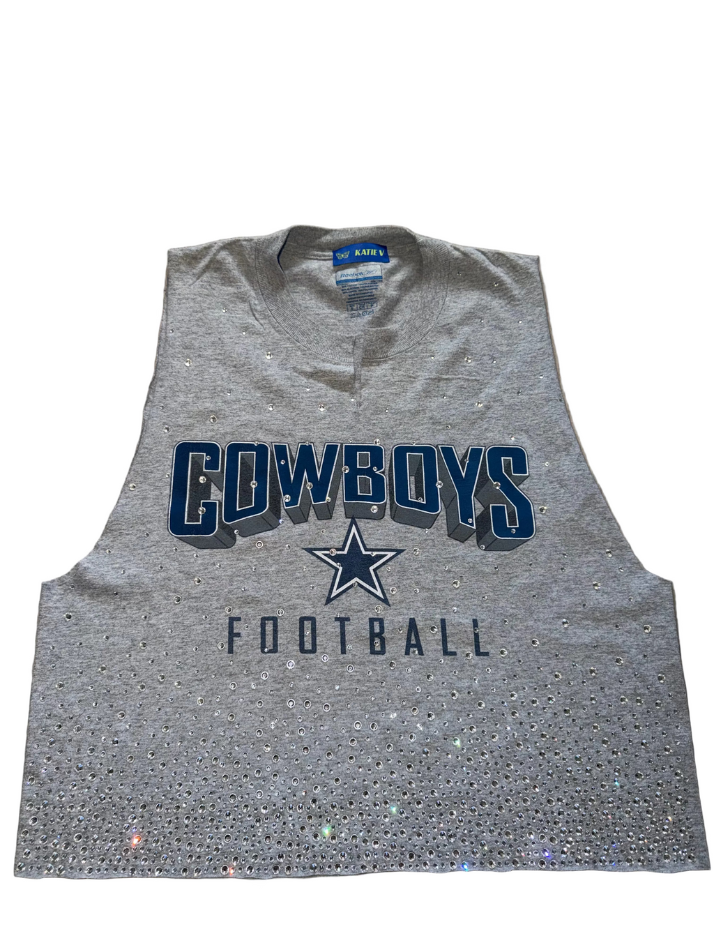 COWBOYS CRYSTAL TANK