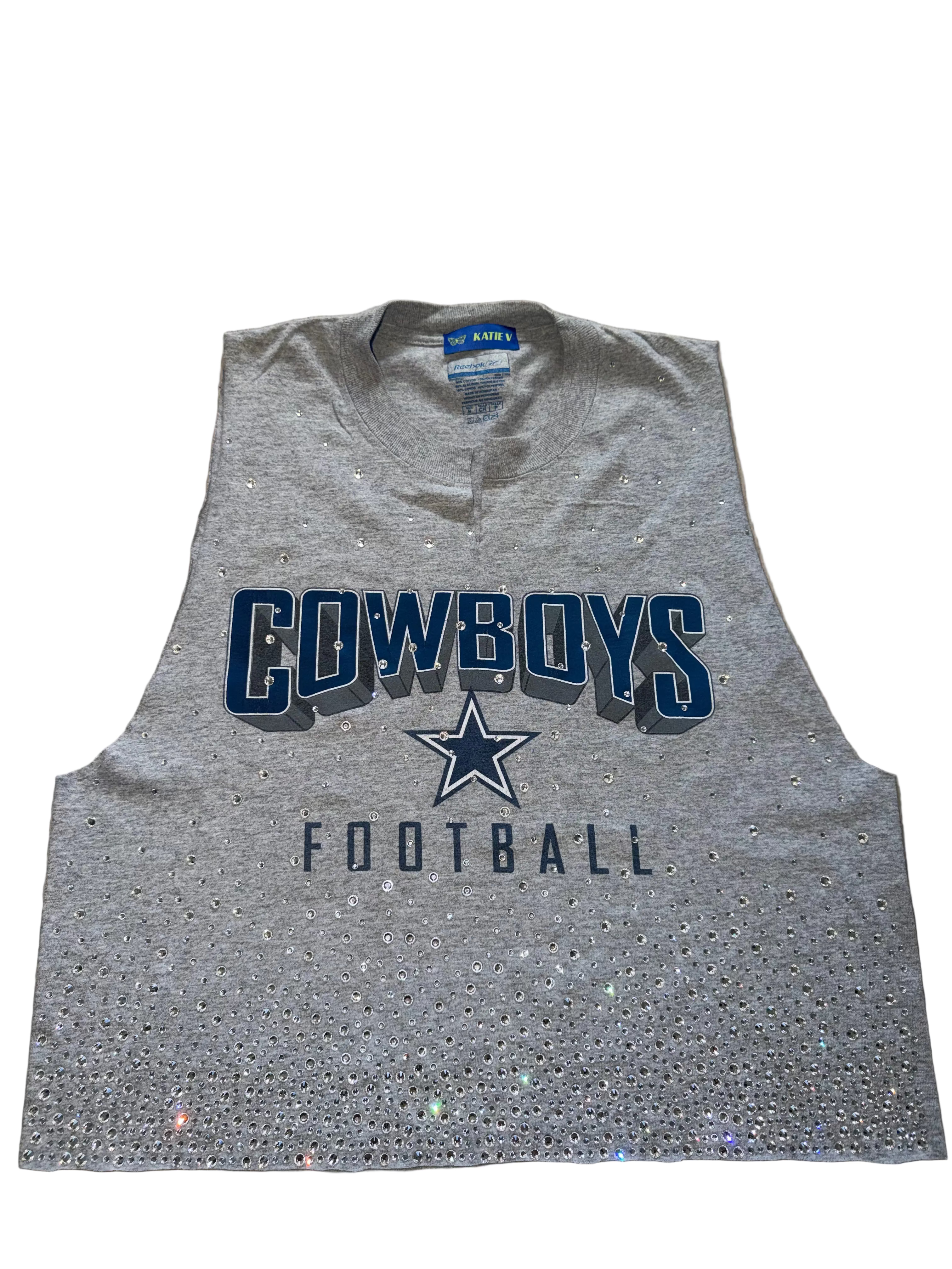 COWBOYS CRYSTAL TANK