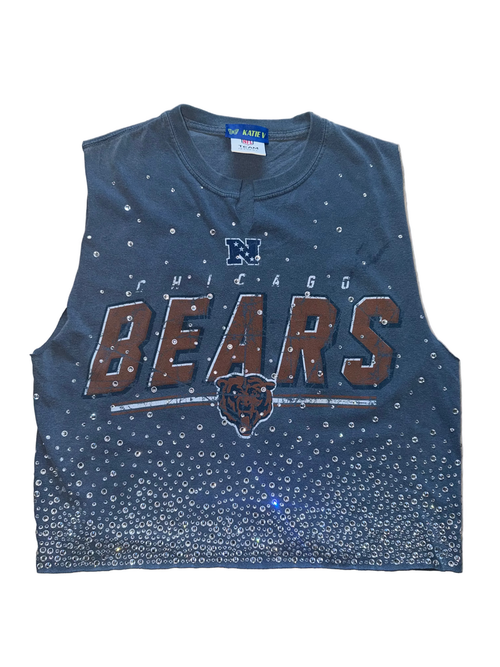 CHICAGO BEARS CRYSTAL TANK
