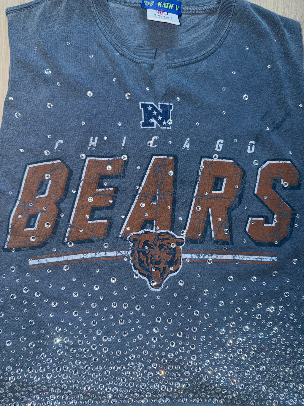 CHICAGO BEARS CRYSTAL TANK