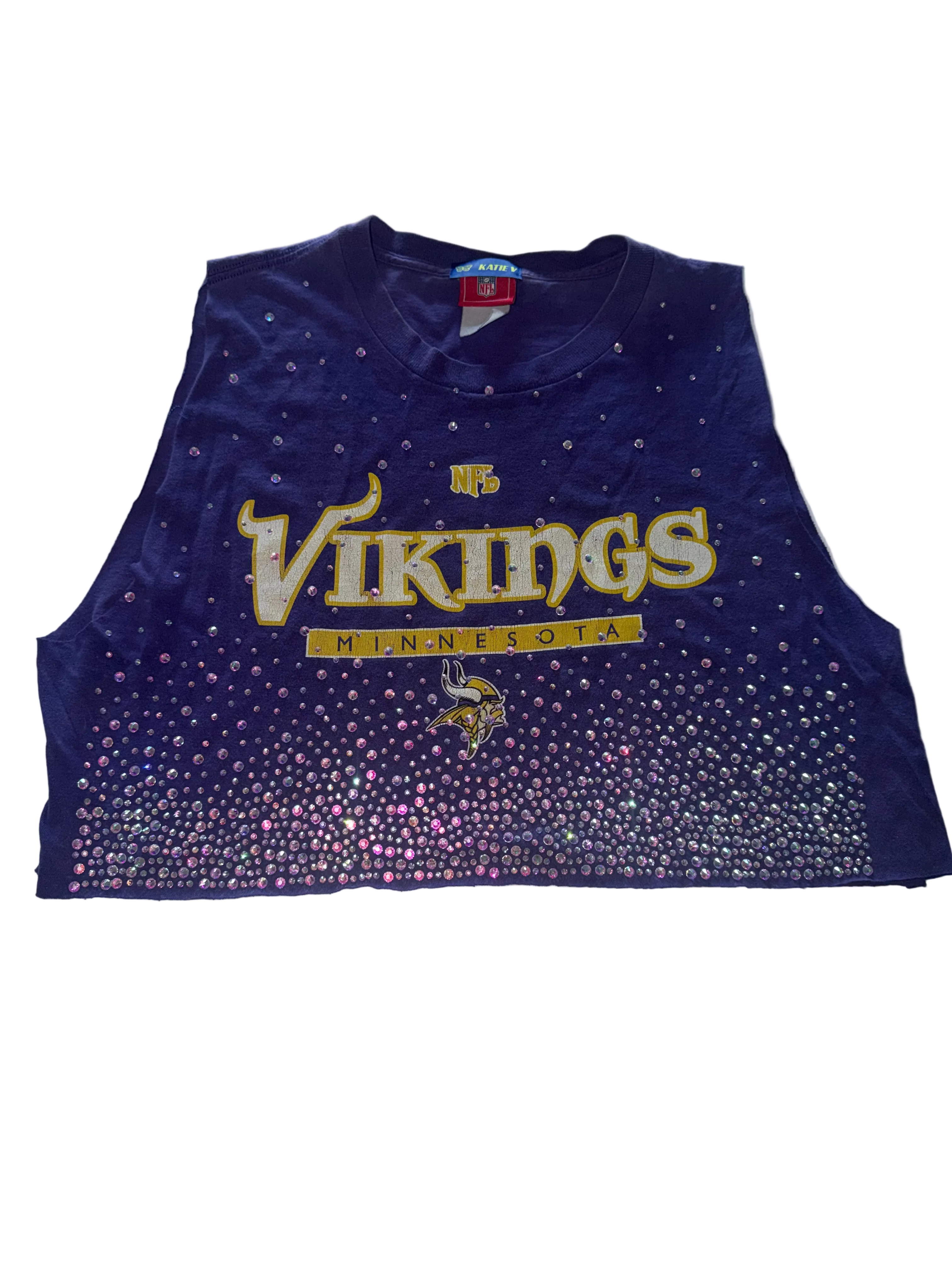 VIKINGS CRYSTAL TANK