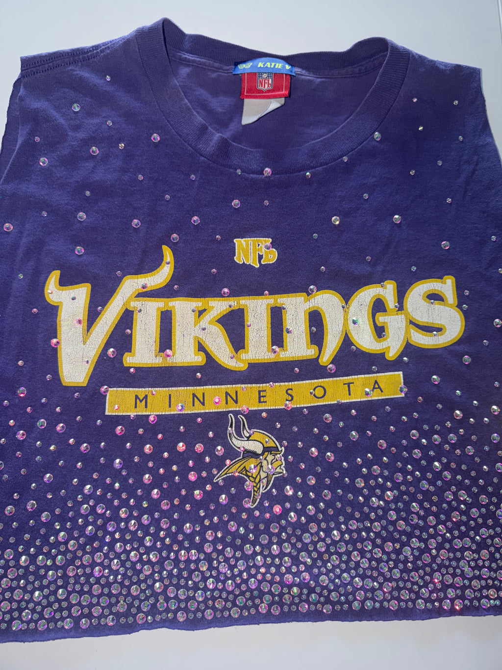VIKINGS CRYSTAL TANK