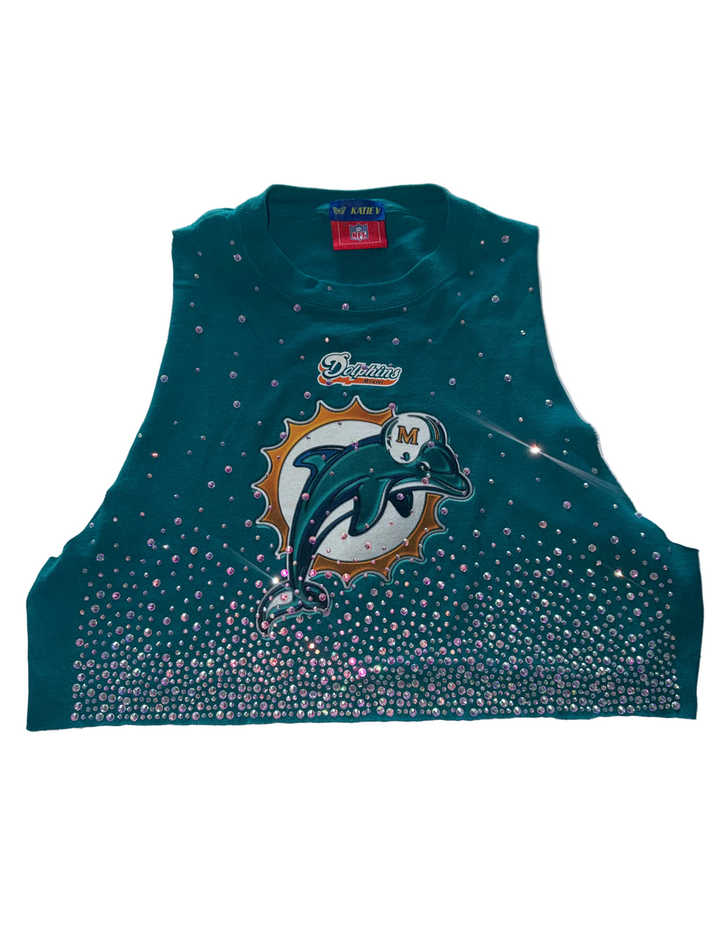 MIAMI DOLPHINS CRYSTAL TANK