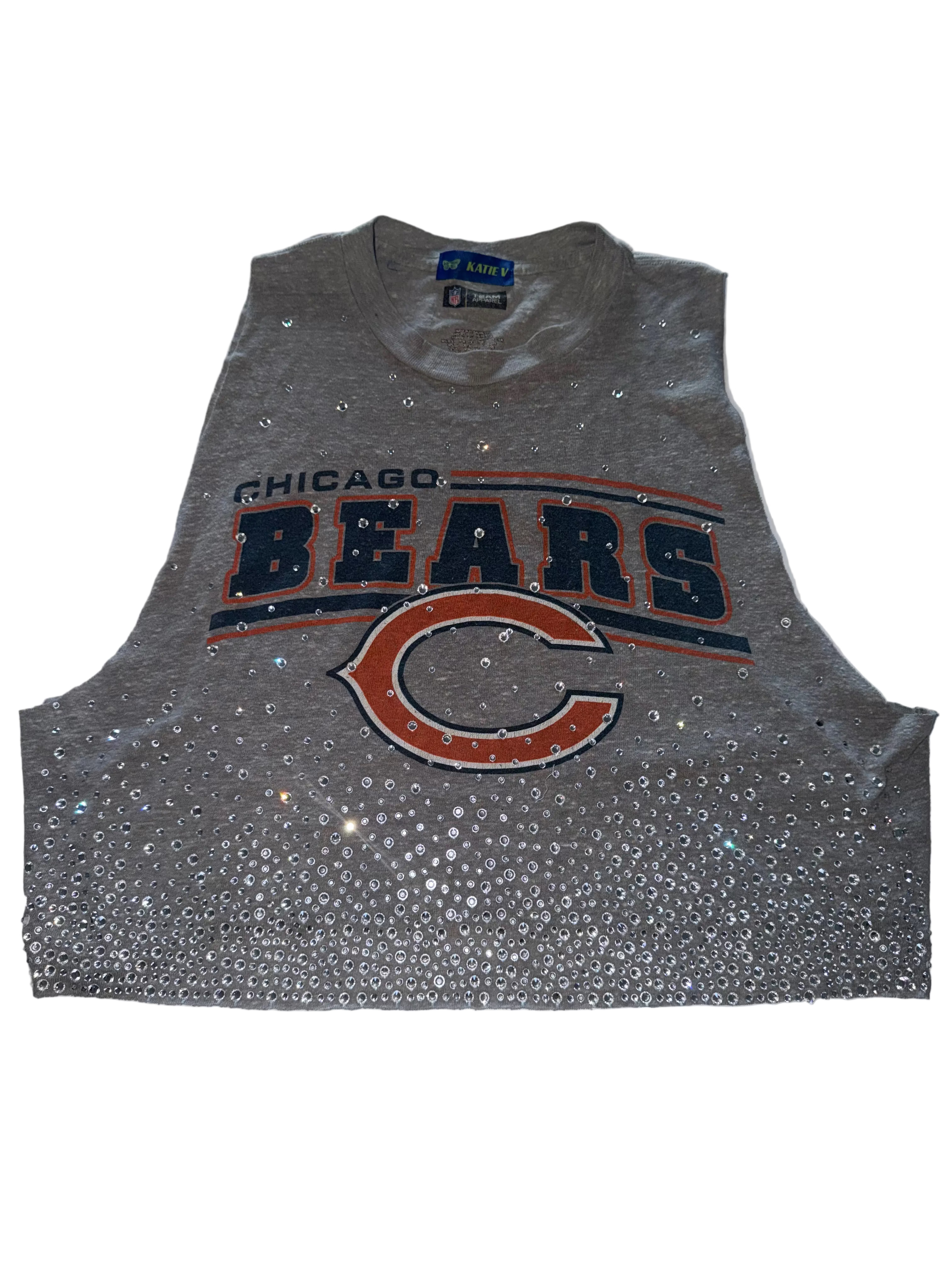 CHICAGO BEARS CRYSTAL TANK