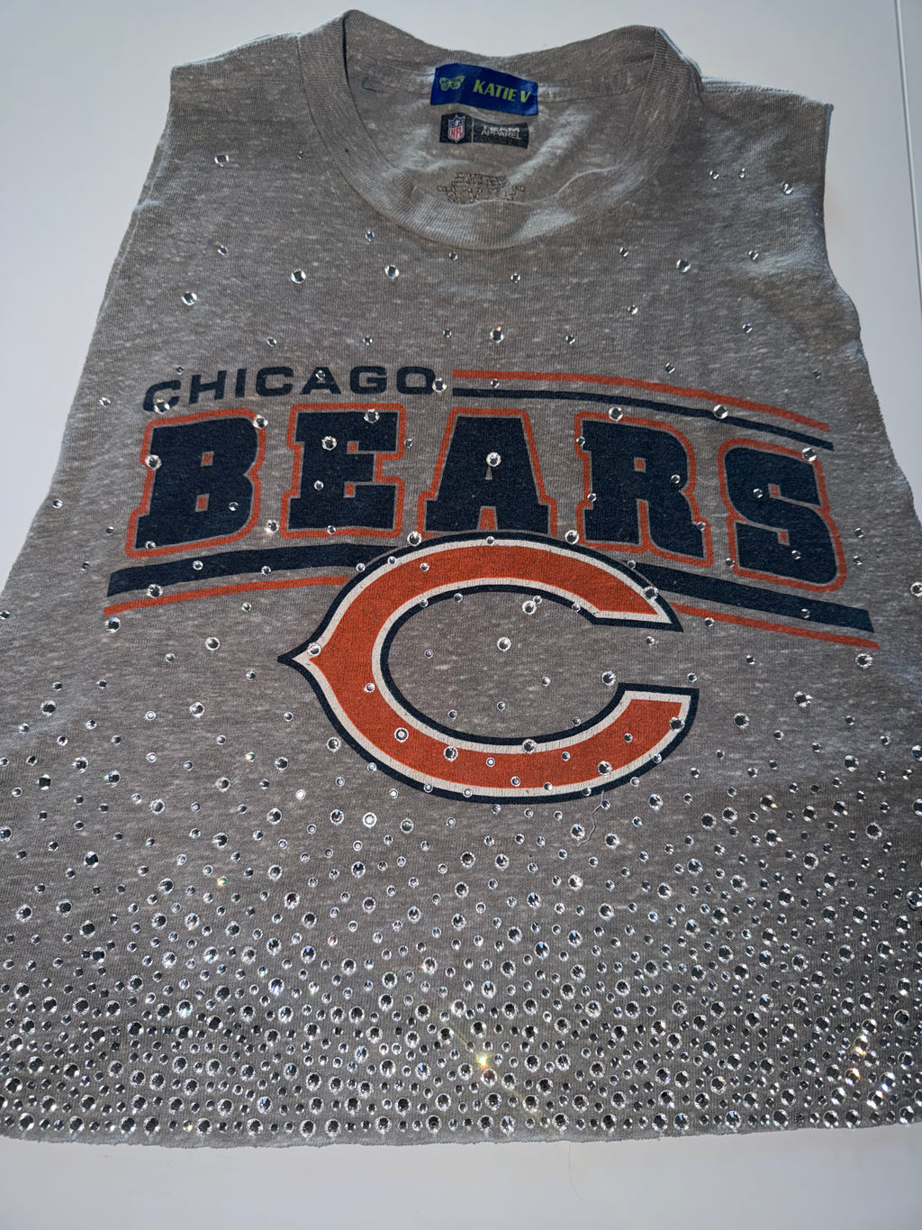 CHICAGO BEARS CRYSTAL TANK