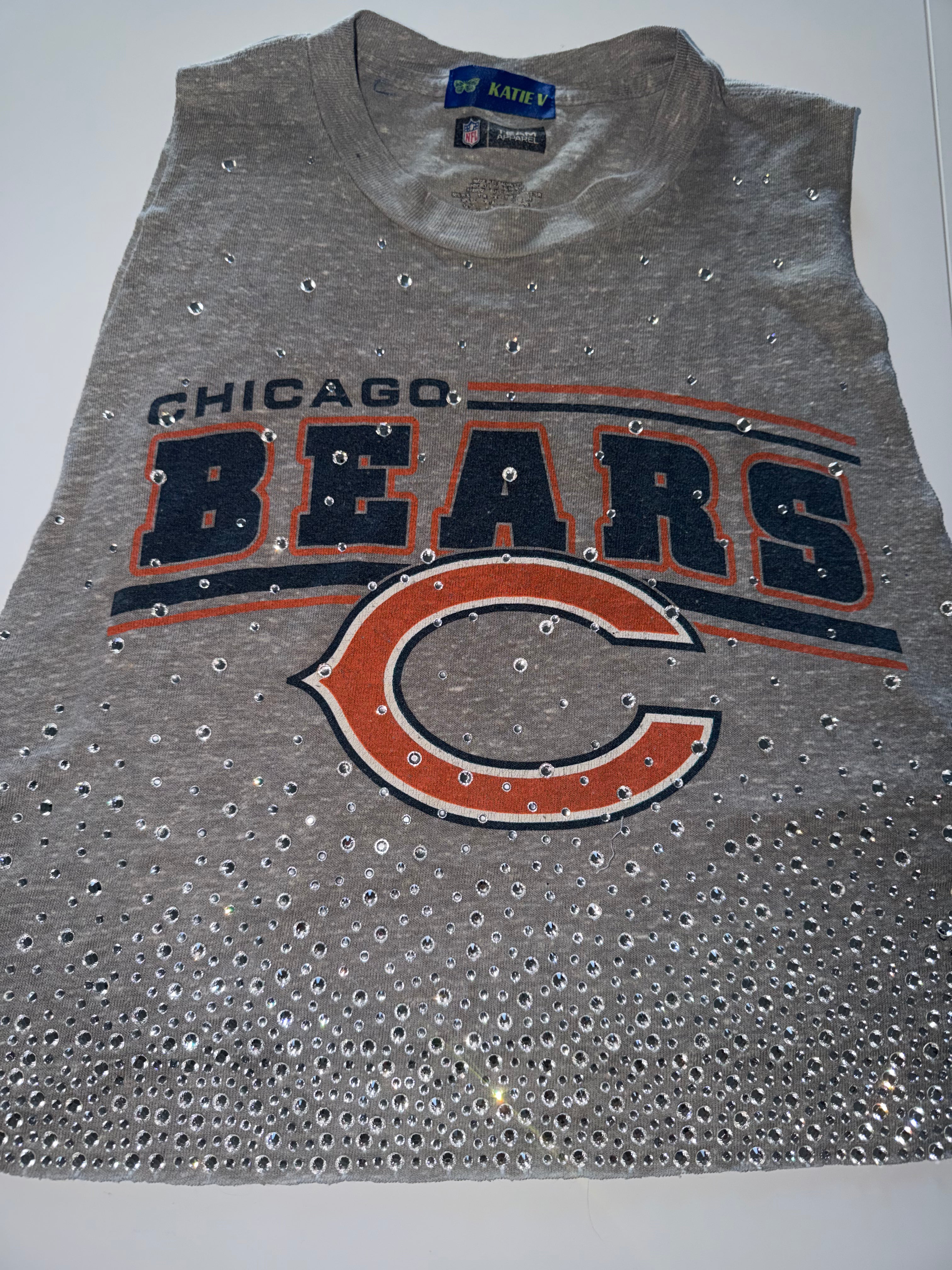 CHICAGO BEARS CRYSTAL TANK