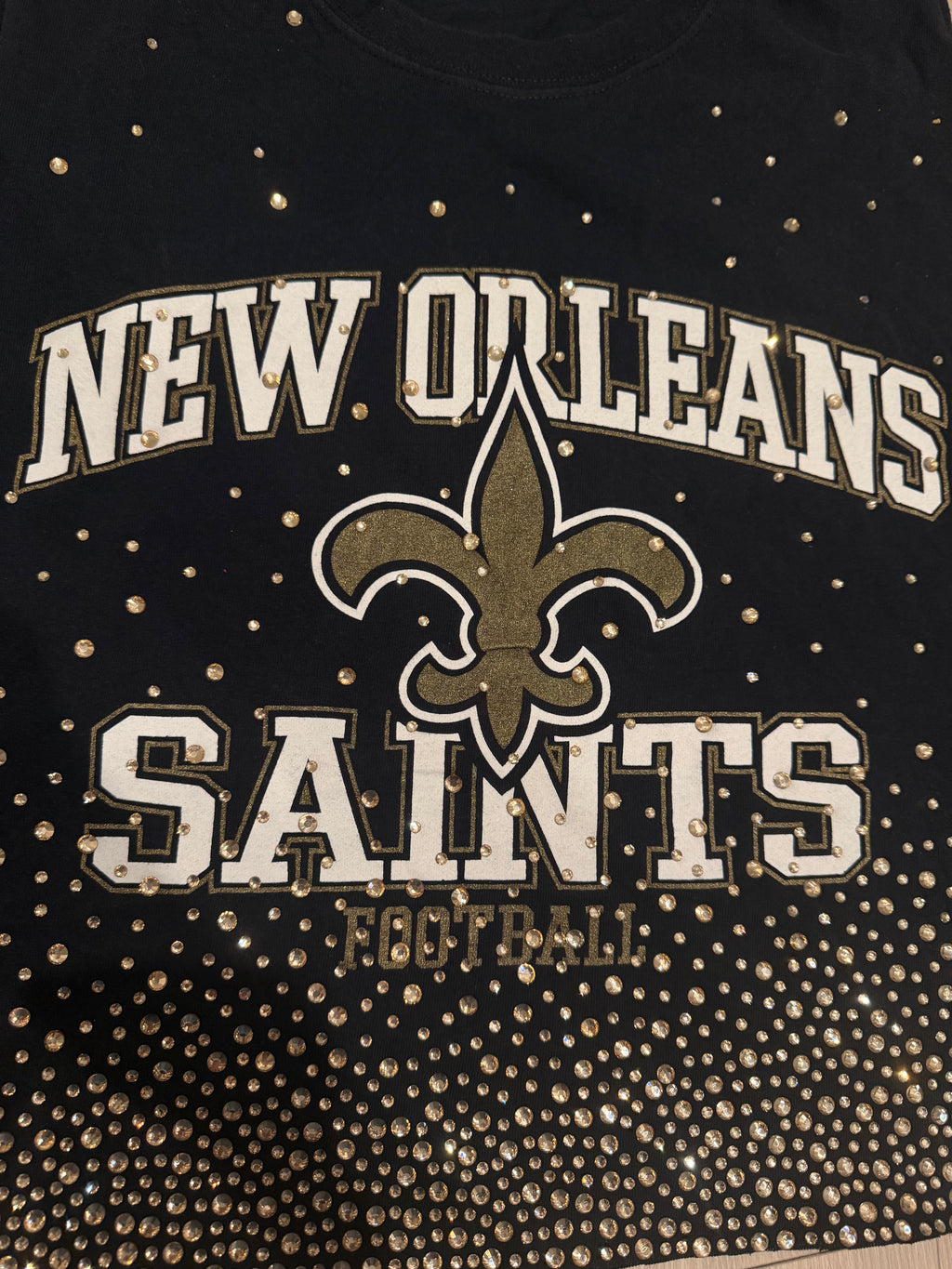 SAINTS CRYSTAL TANK