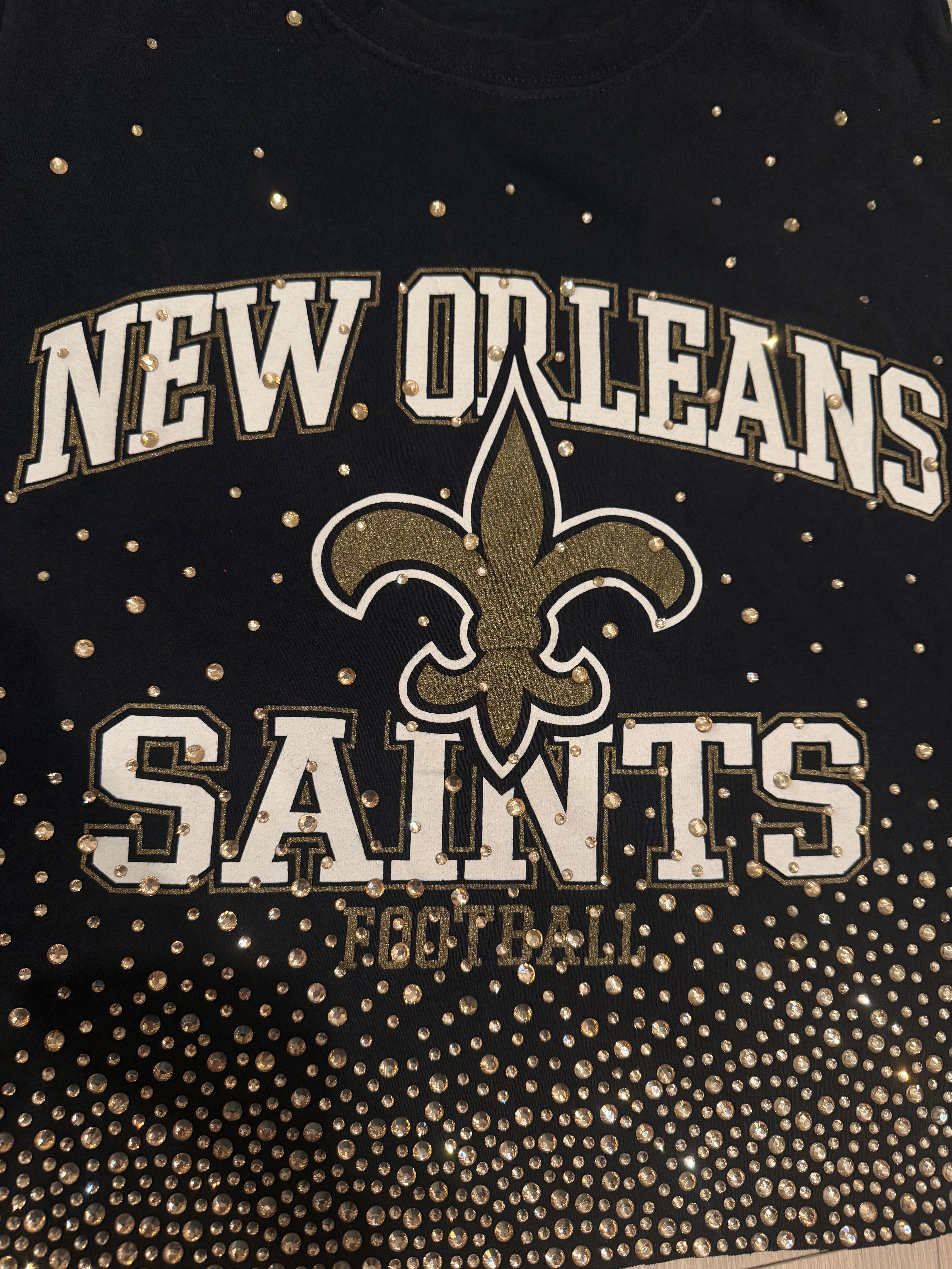 SAINTS CRYSTAL TANK
