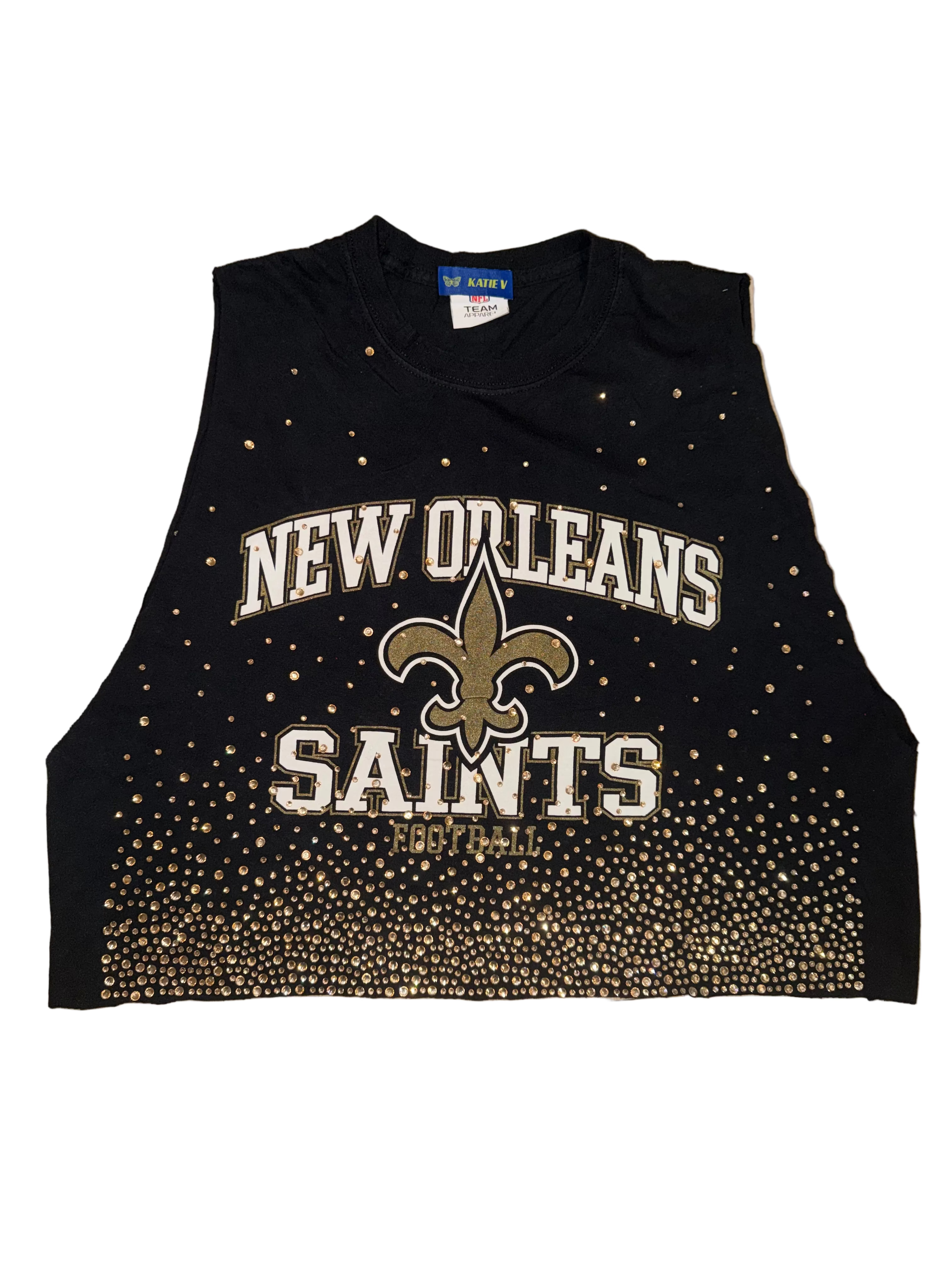 SAINTS CRYSTAL TANK
