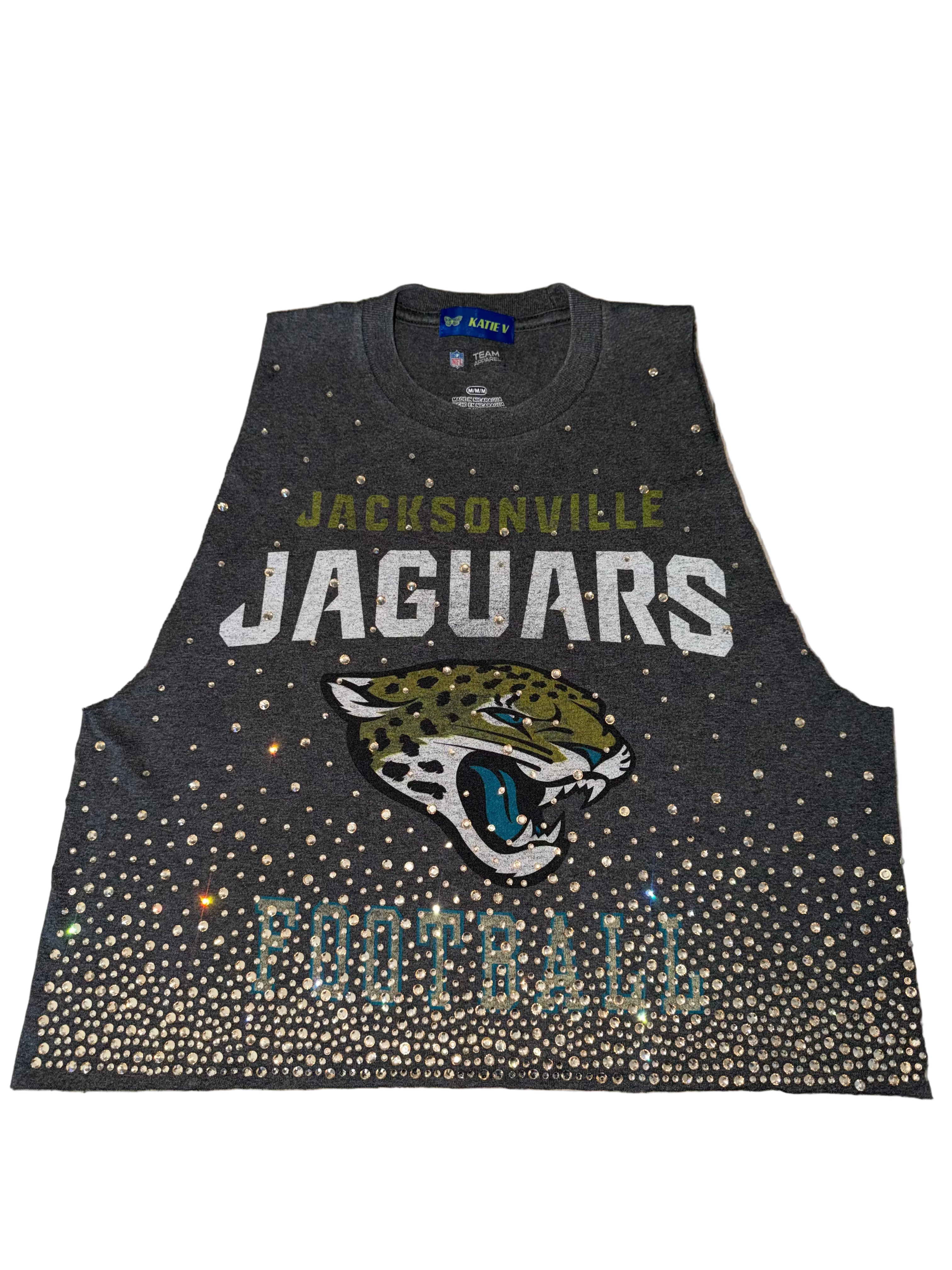 JAGUARS CRYSTAL TANK