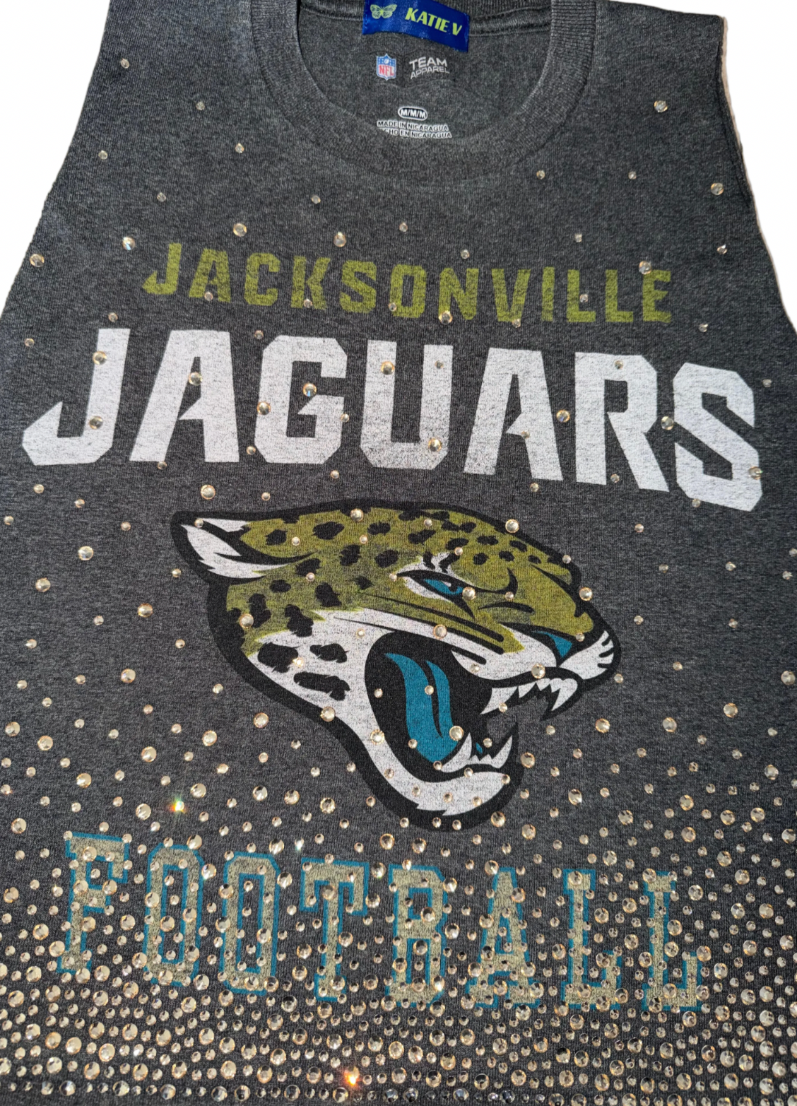 JAGUARS CRYSTAL TANK