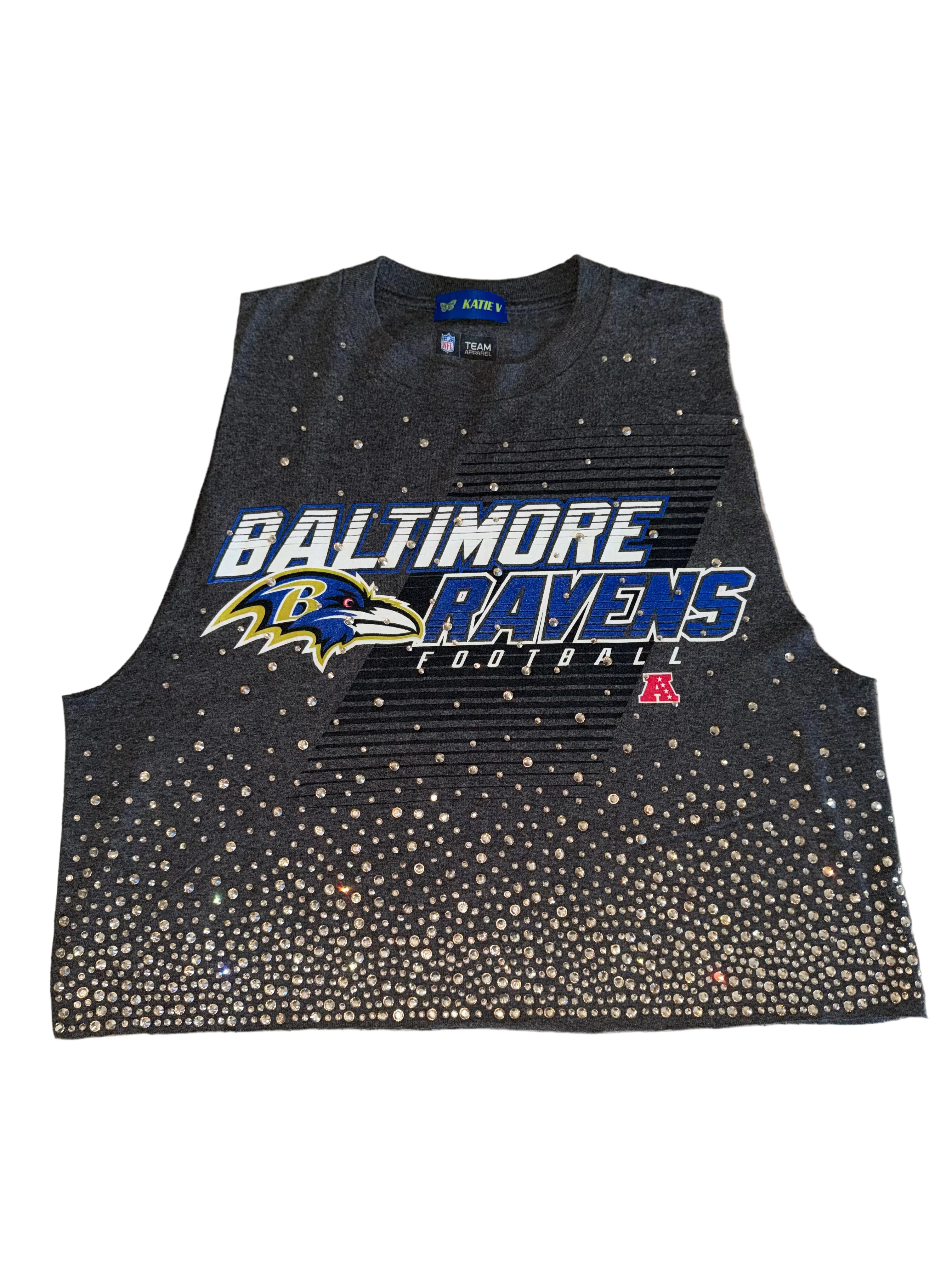 RAVENS CRYSTAL TANK
