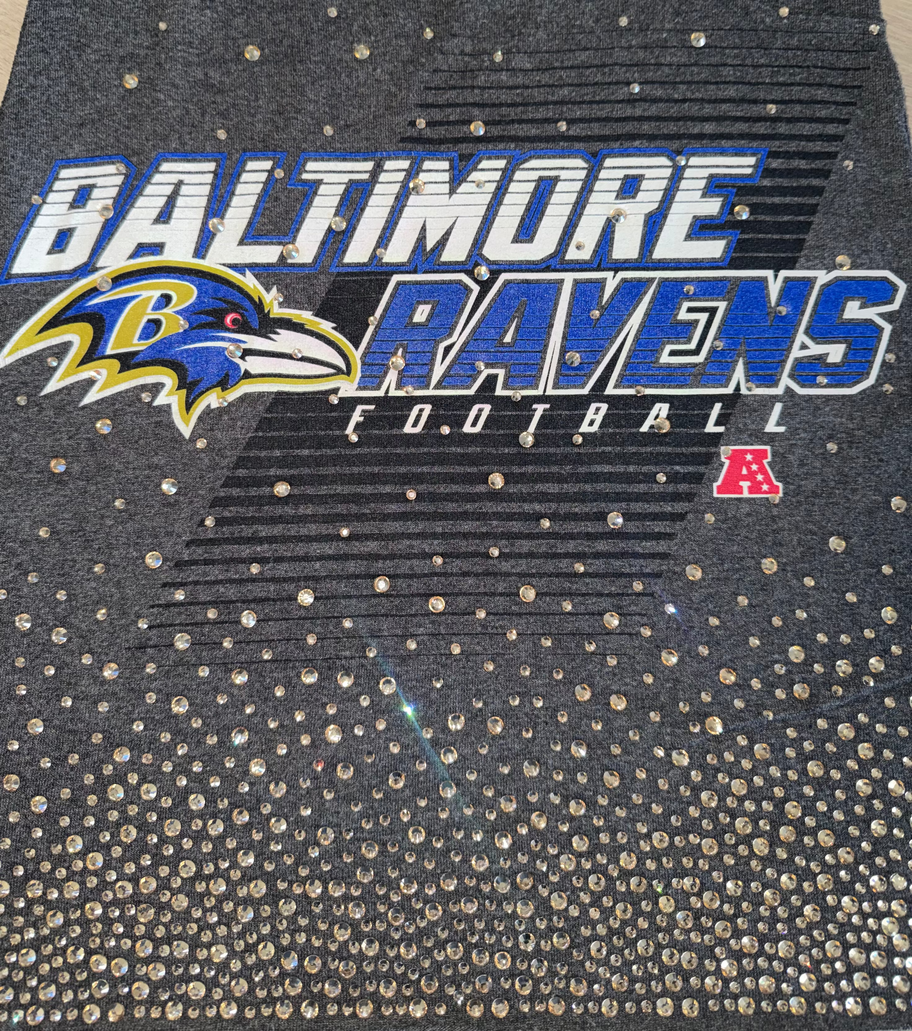 RAVENS CRYSTAL TANK