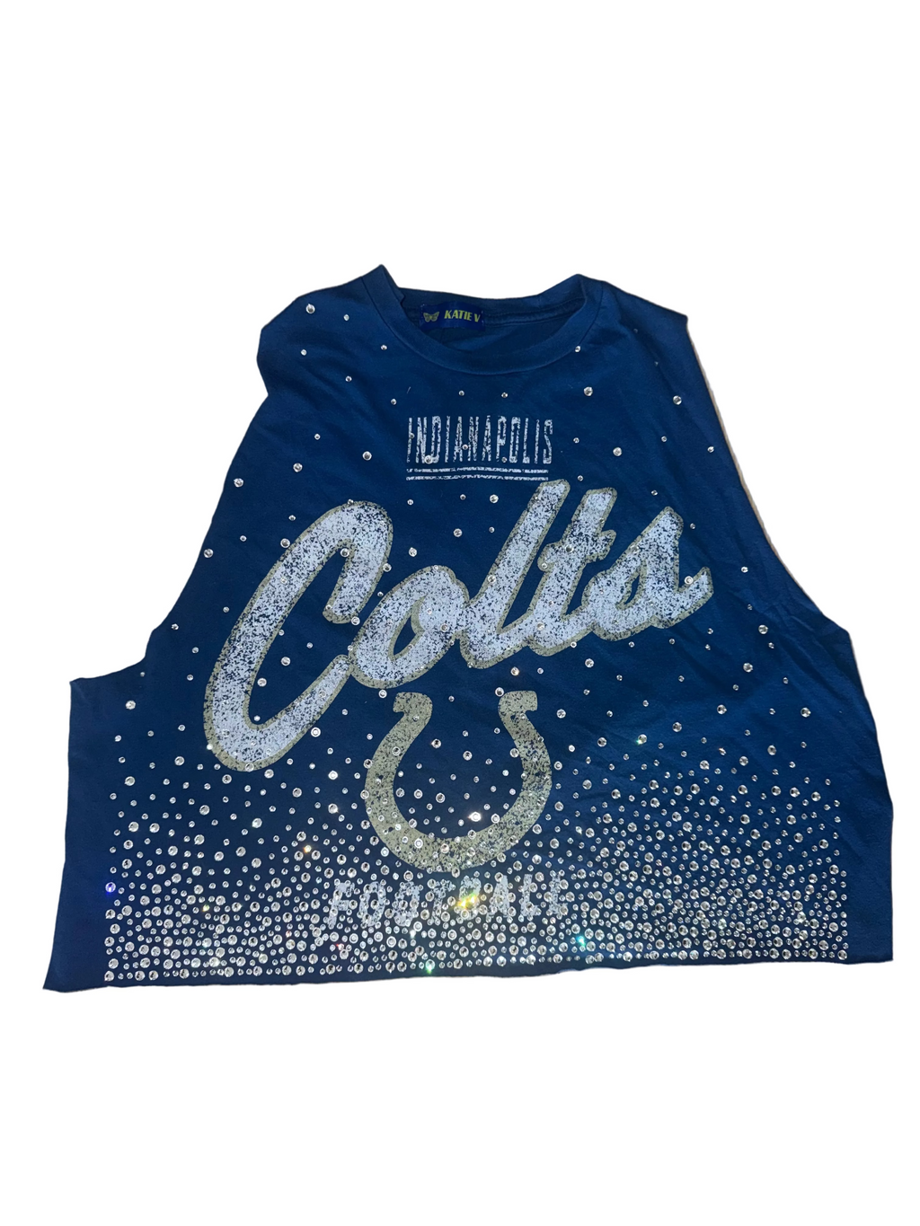 COLTS CRYSTAL TANK