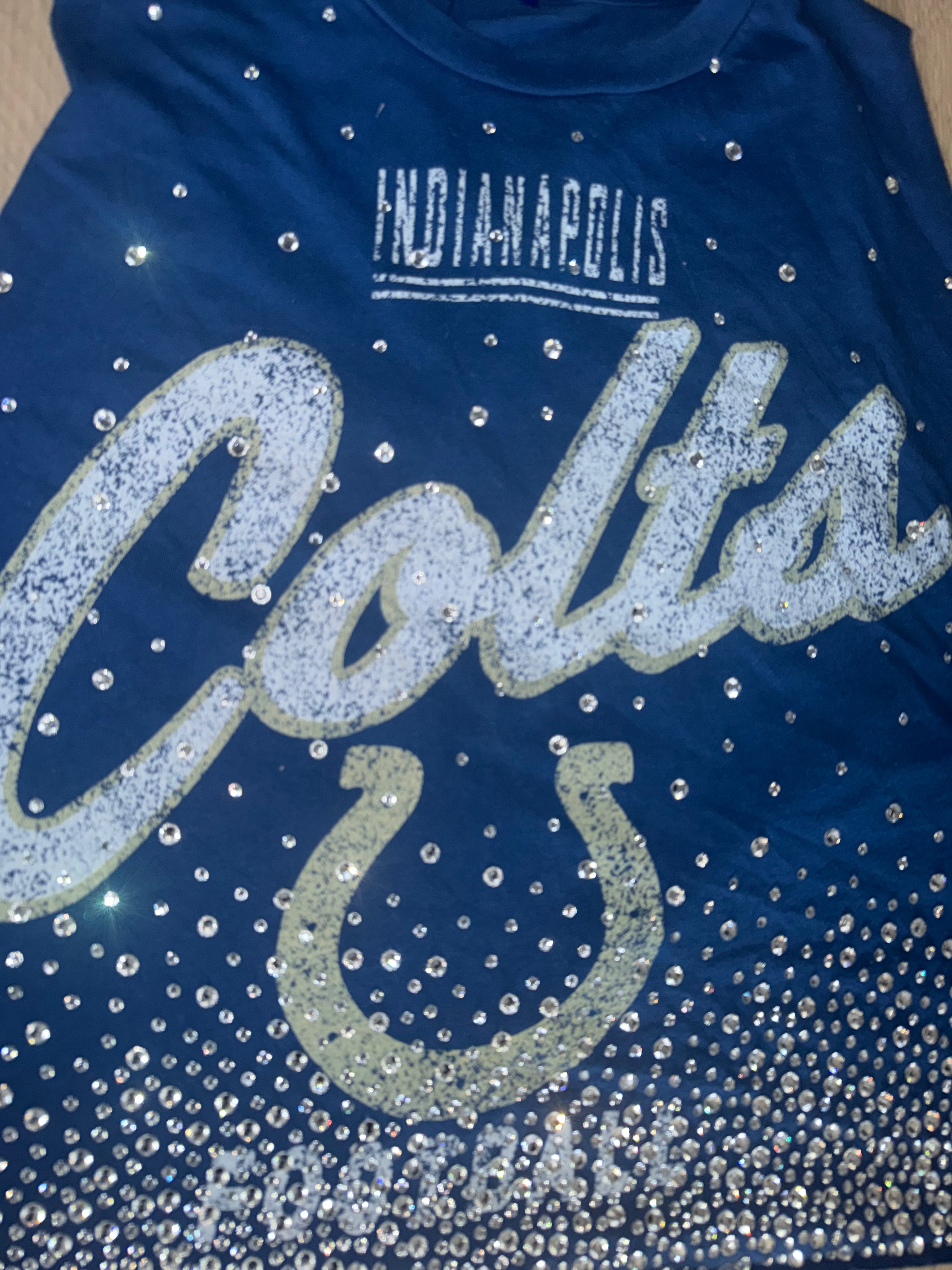 COLTS CRYSTAL TANK