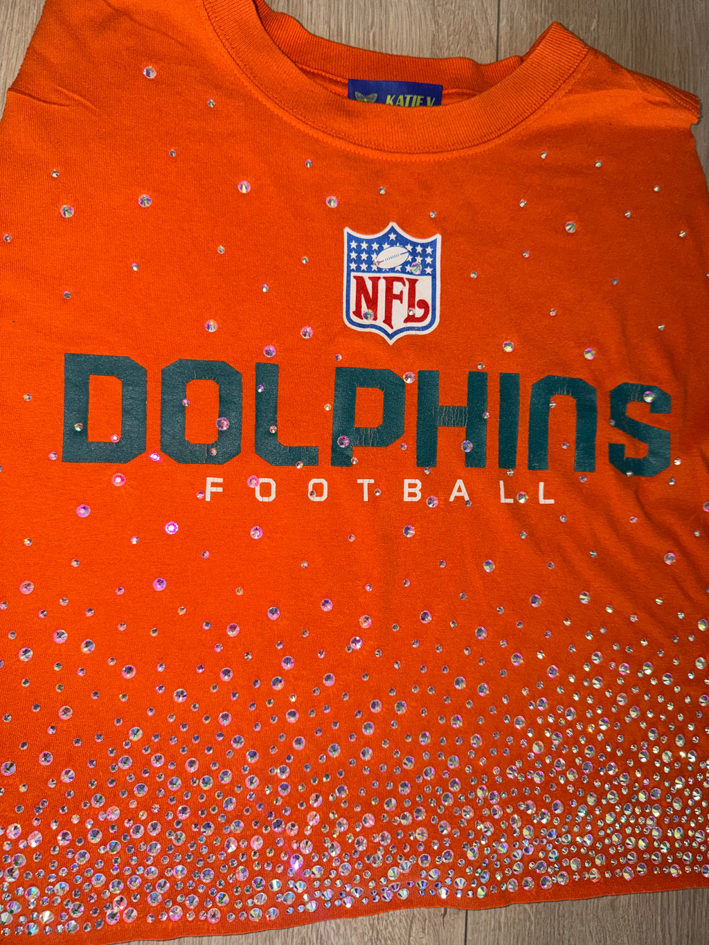 MIAMI DOLPHINS CRYSTAL CROP