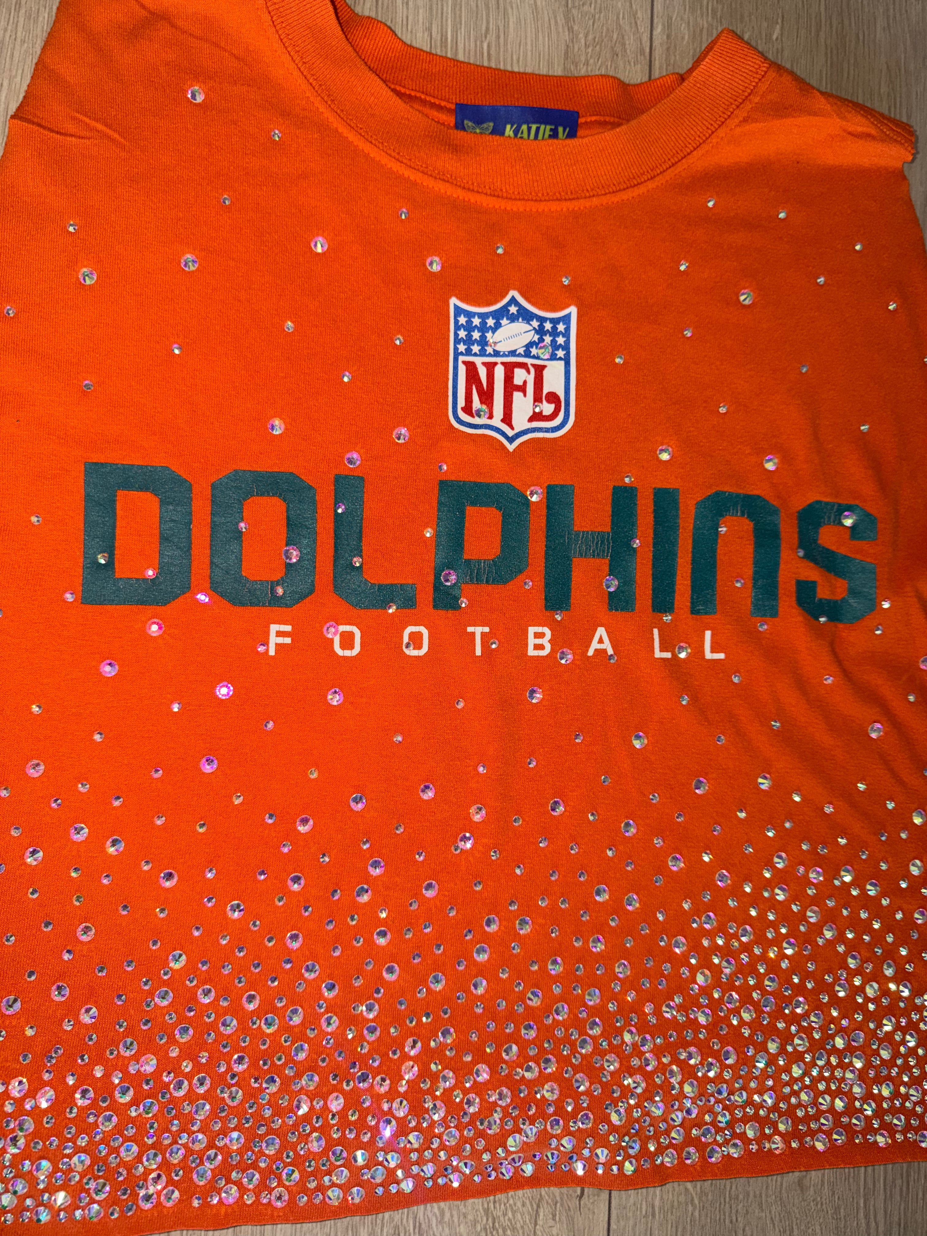 MIAMI DOLPHINS CRYSTAL CROP
