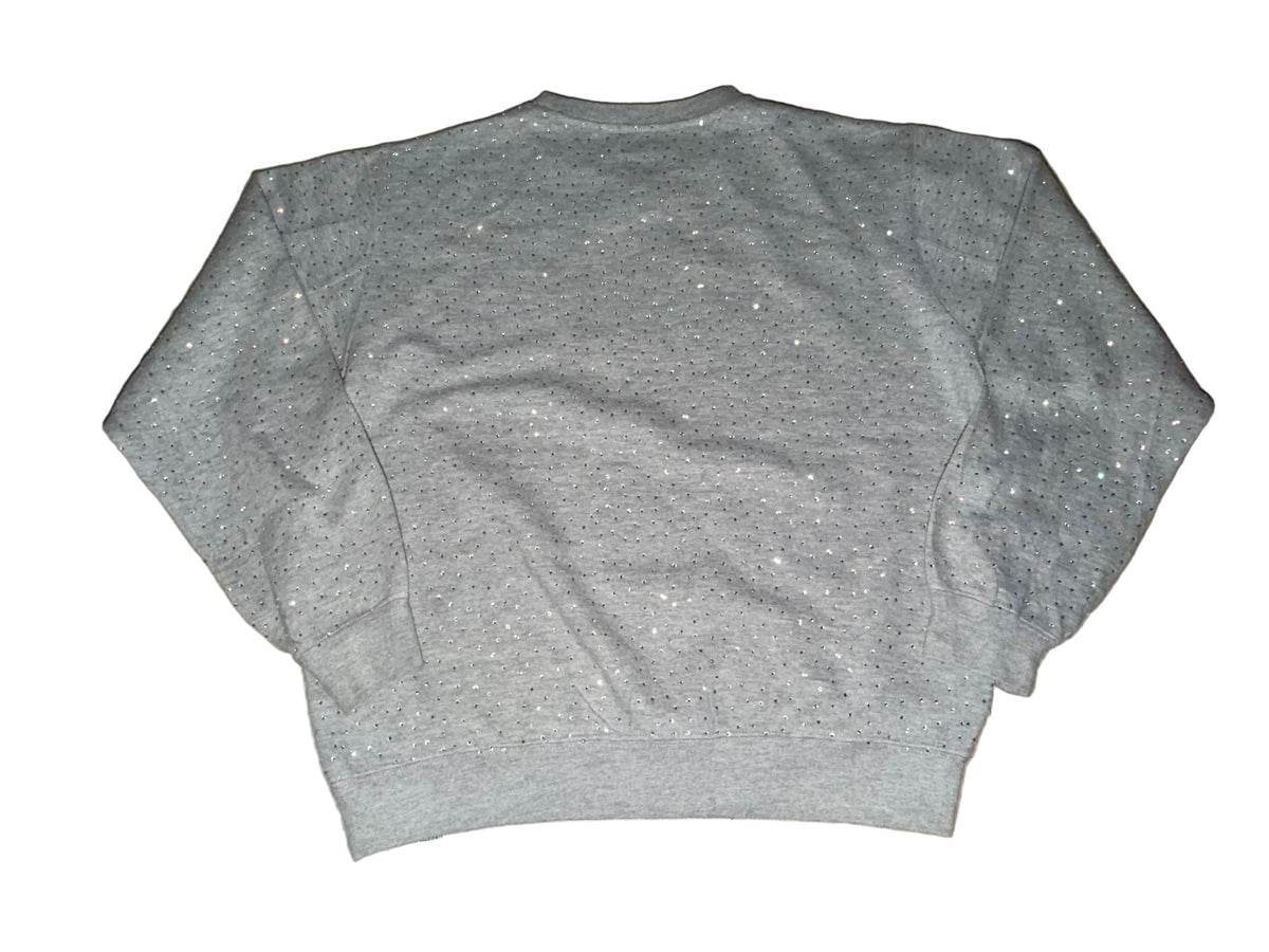 GREEN BAY PACKERS CRYSTAL CREWNECK SWEATSHIRT