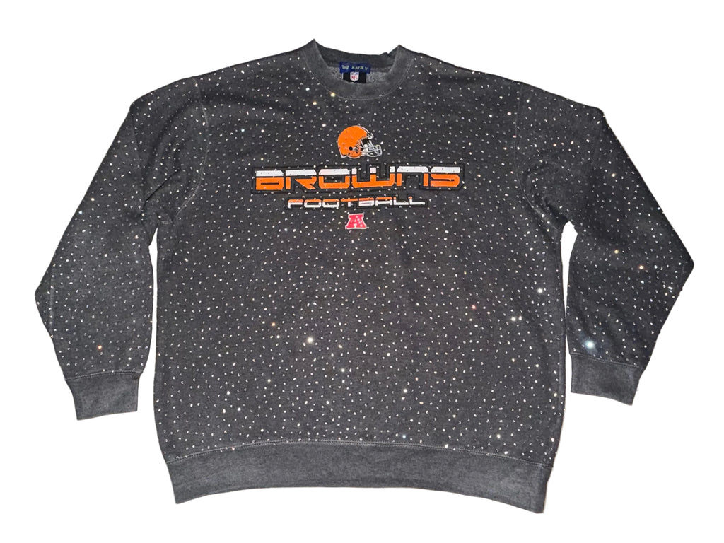 CLEVELAND BROWNS CREWNECK