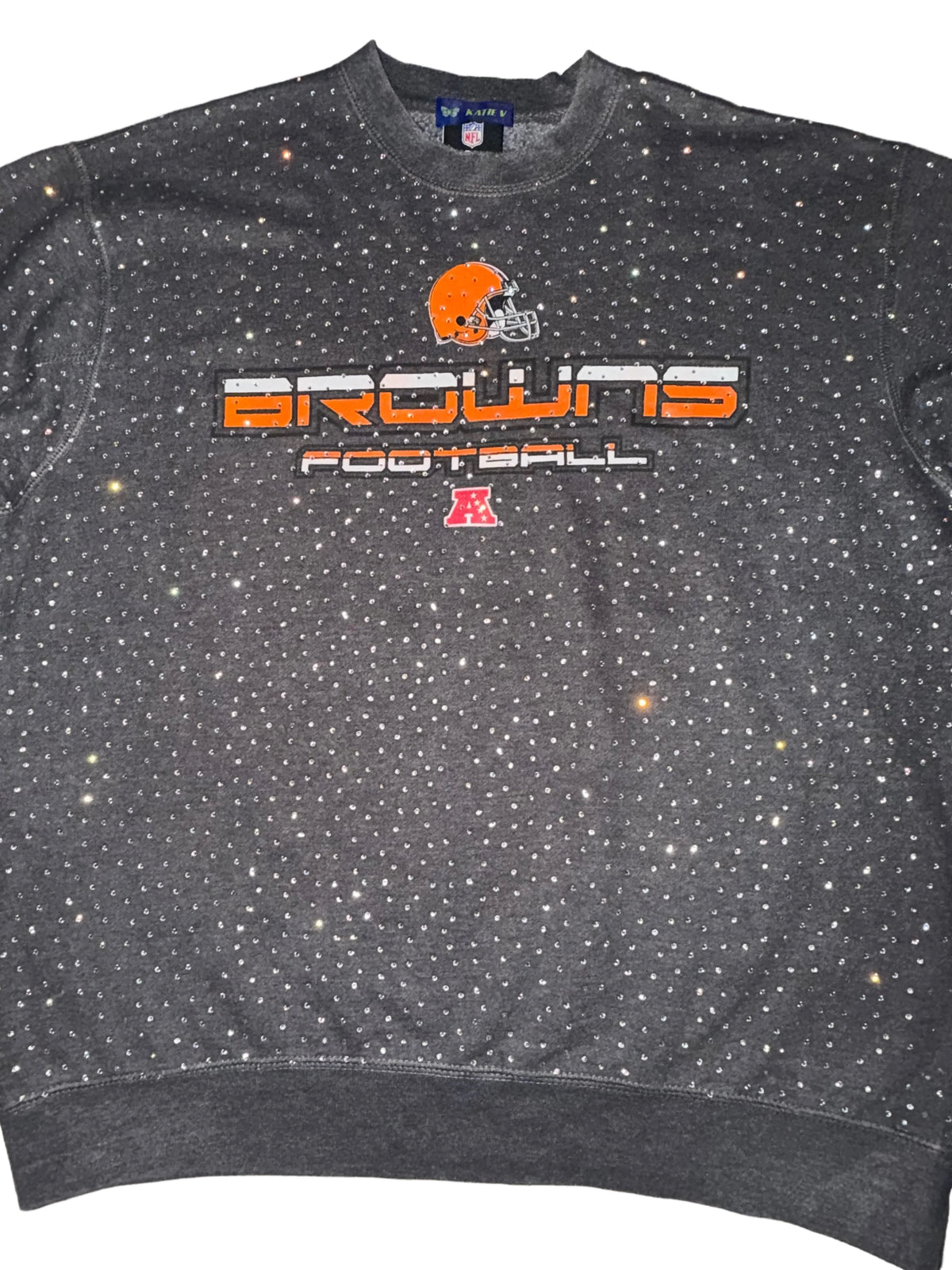 CLEVELAND BROWNS CREWNECK