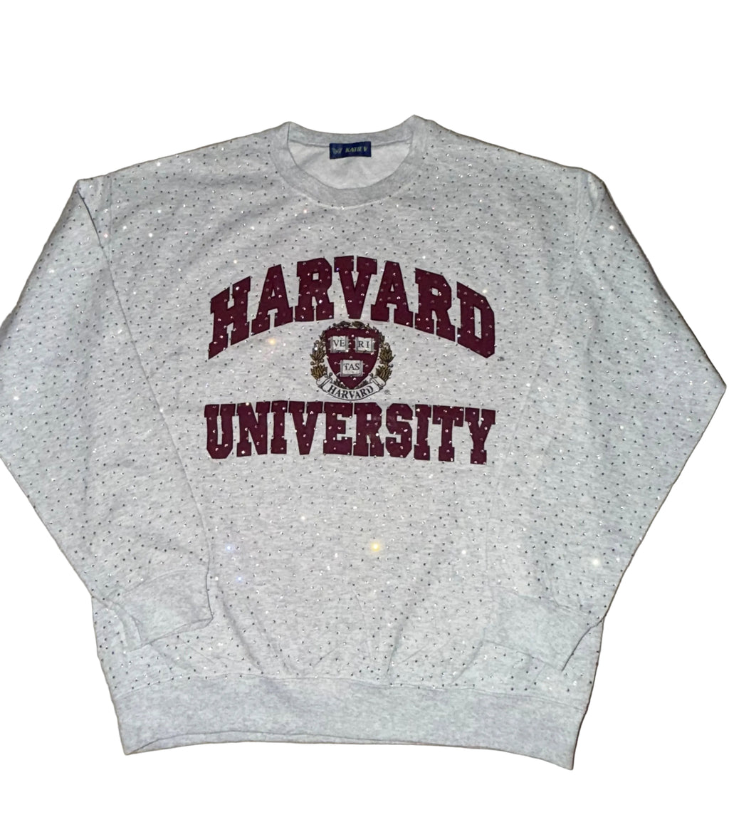 HARVARD UNIVERSITY CREWNECK