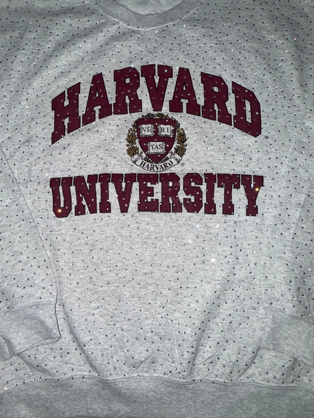 HARVARD UNIVERSITY CREWNECK