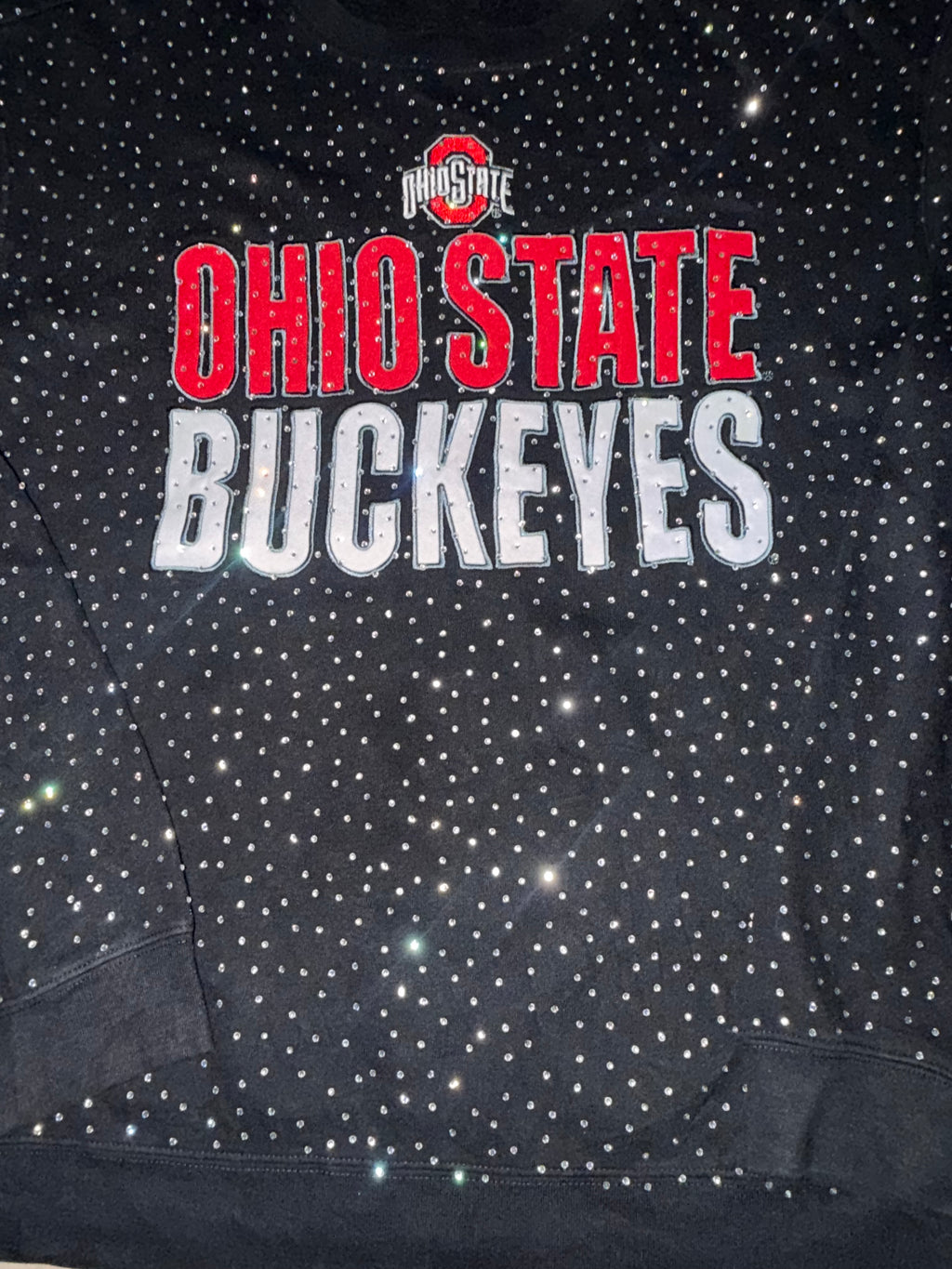 OHIO STATE BUCKEYES CREWNECK