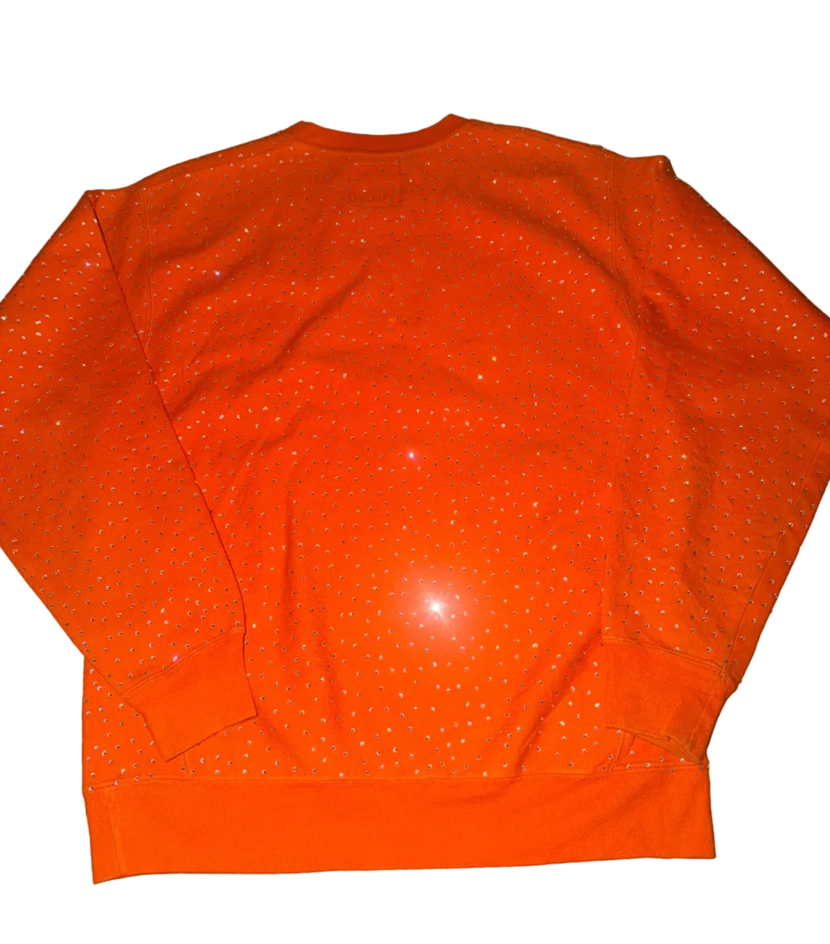 MIAMI CRYSTAL CREWNECK