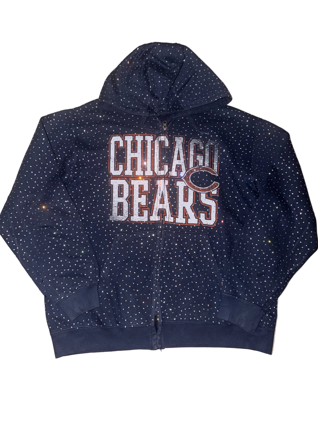 CHICAGO BEARS VINTAGE ZIP UP