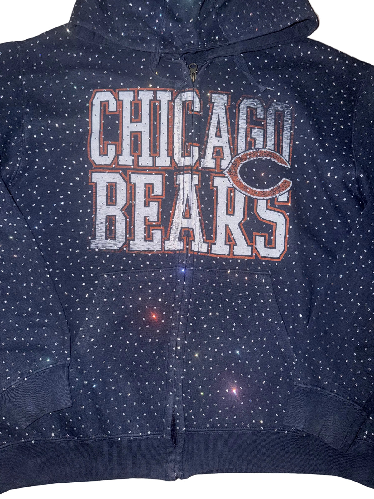 CHICAGO BEARS VINTAGE ZIP UP
