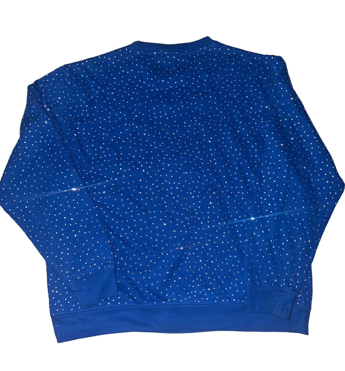 KENTUCKY VINTAGE CRYSTAL CREWNECK