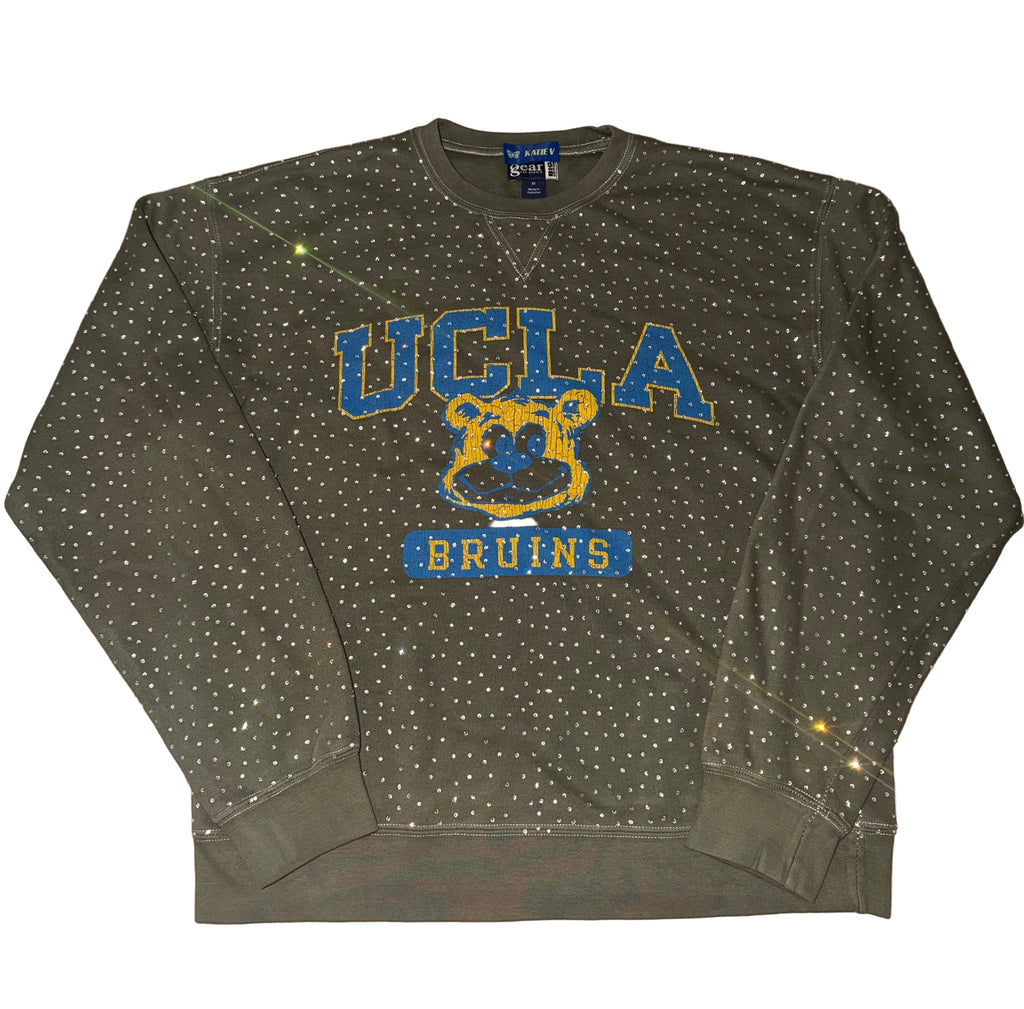 UCLA VINTAGE CRYSTAL CREWNECK