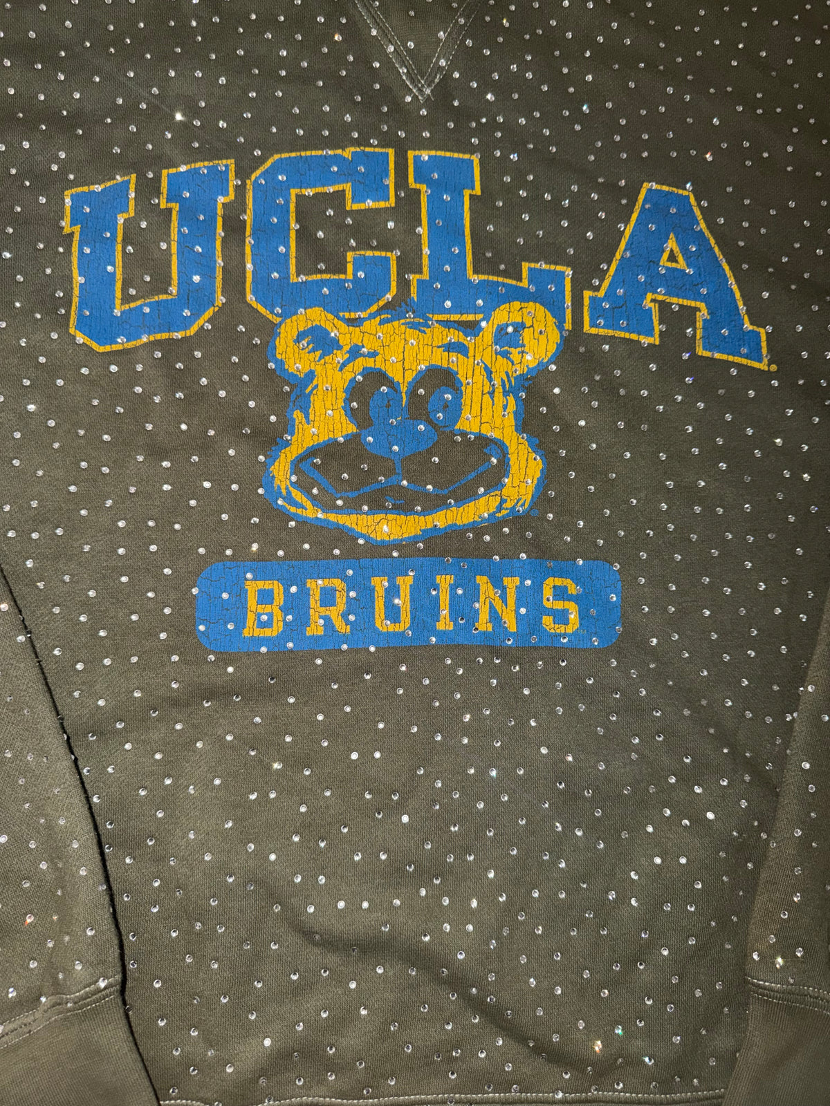 UCLA VINTAGE CRYSTAL CREWNECK