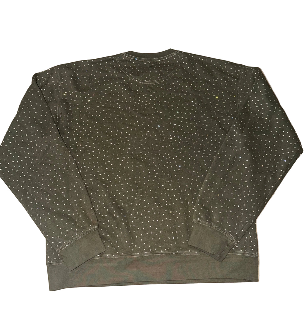 UCLA VINTAGE CRYSTAL CREWNECK