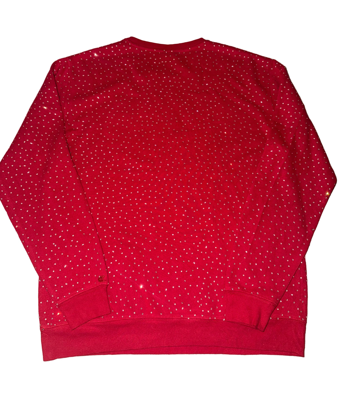 OHIO STATE VINTAGE CRYSTAL CREWNECK