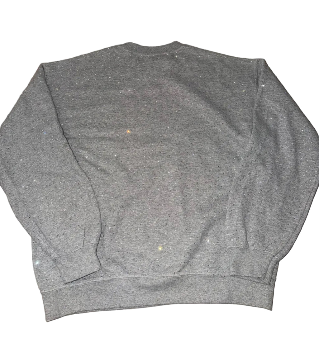 BENGALS CRYSTAL CREWNECK