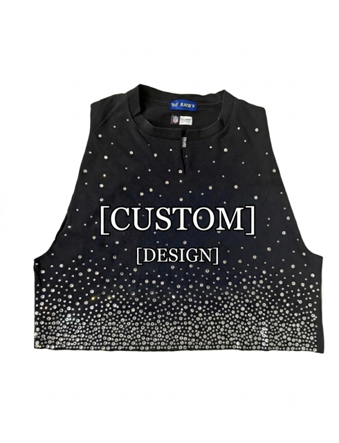 CUSTOM CRYSTAL TANK