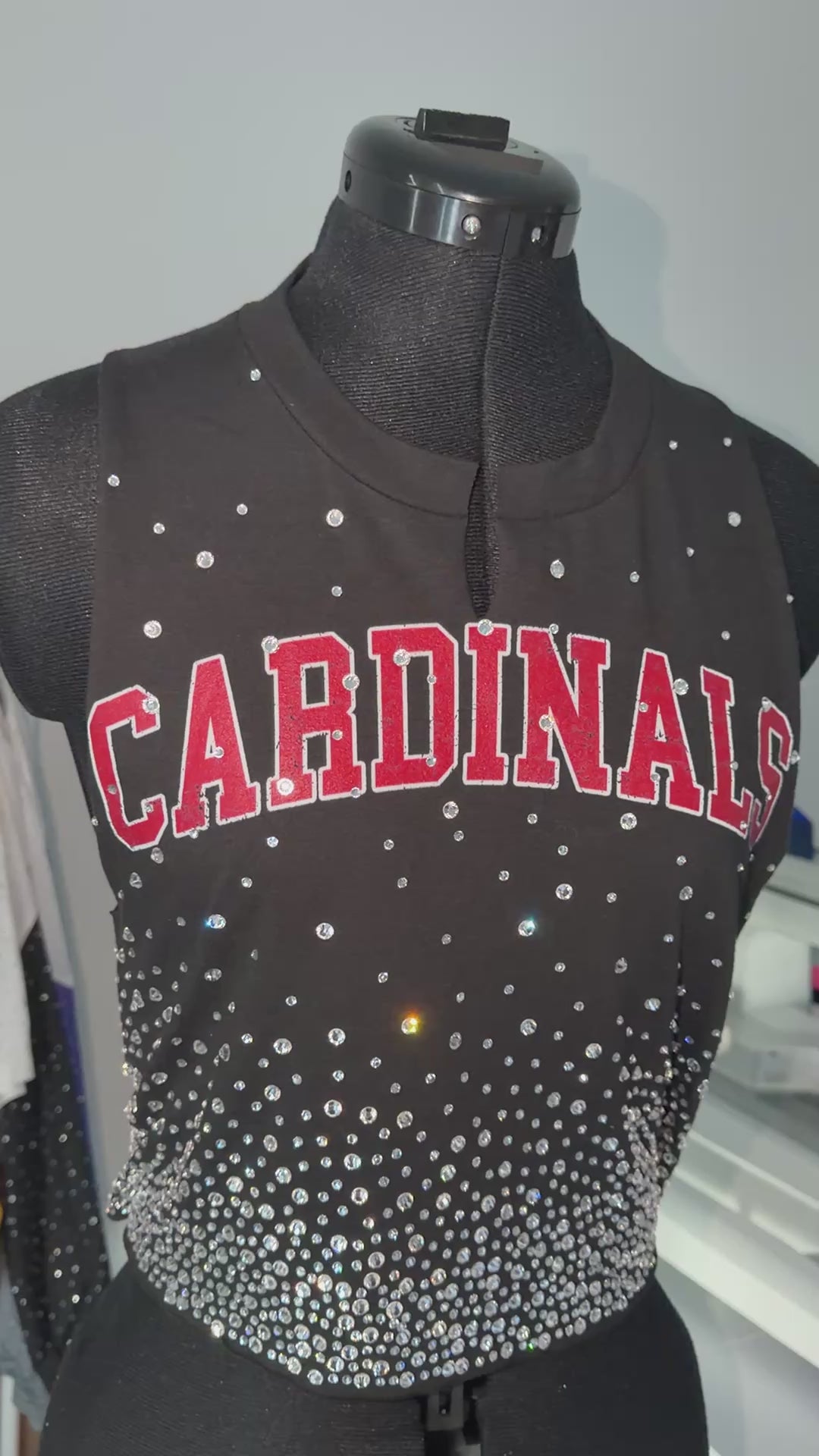 CARDINALS CRYSTAL TANK