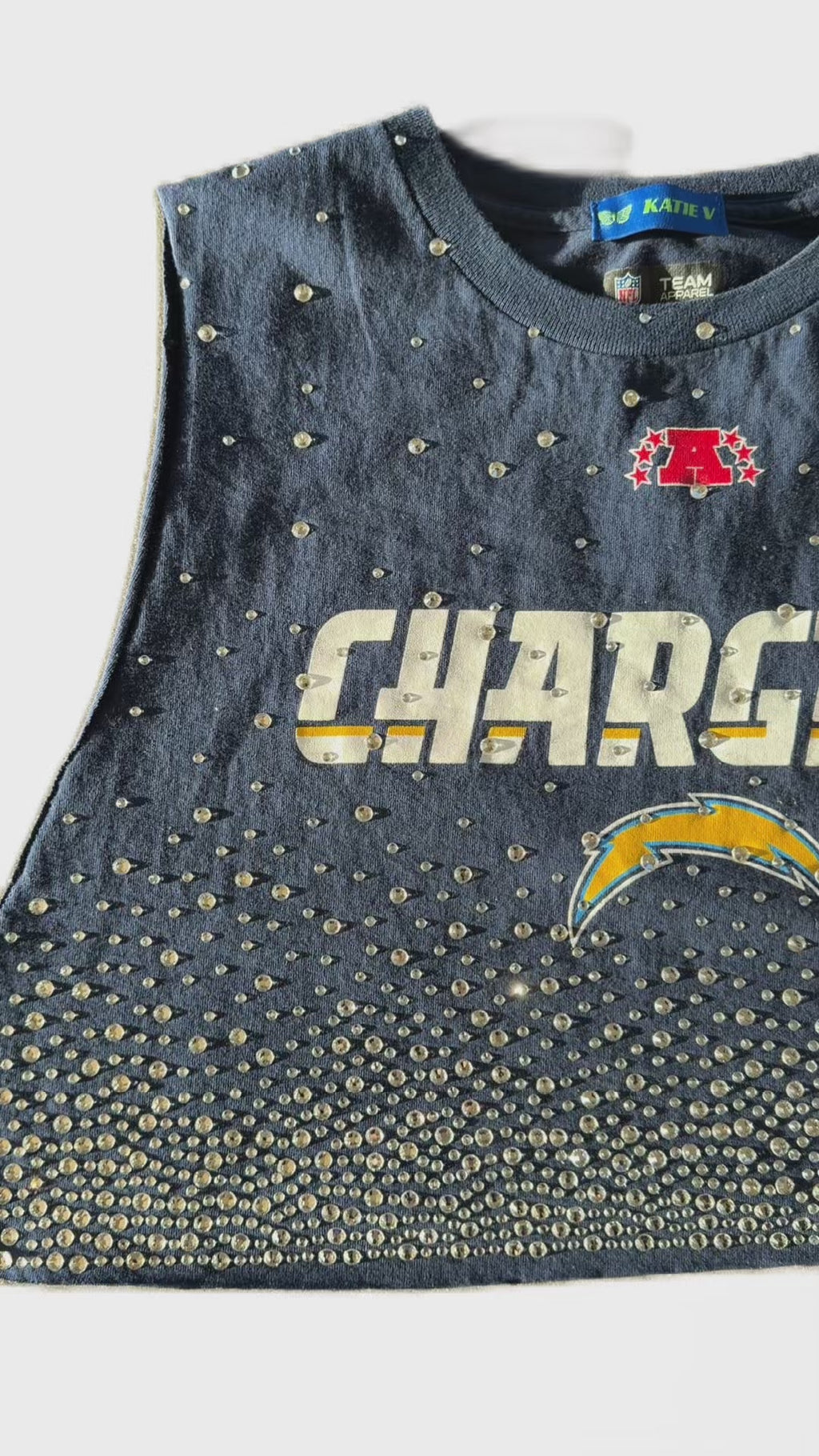 LA CHARGERS CRYSTAL TANK
