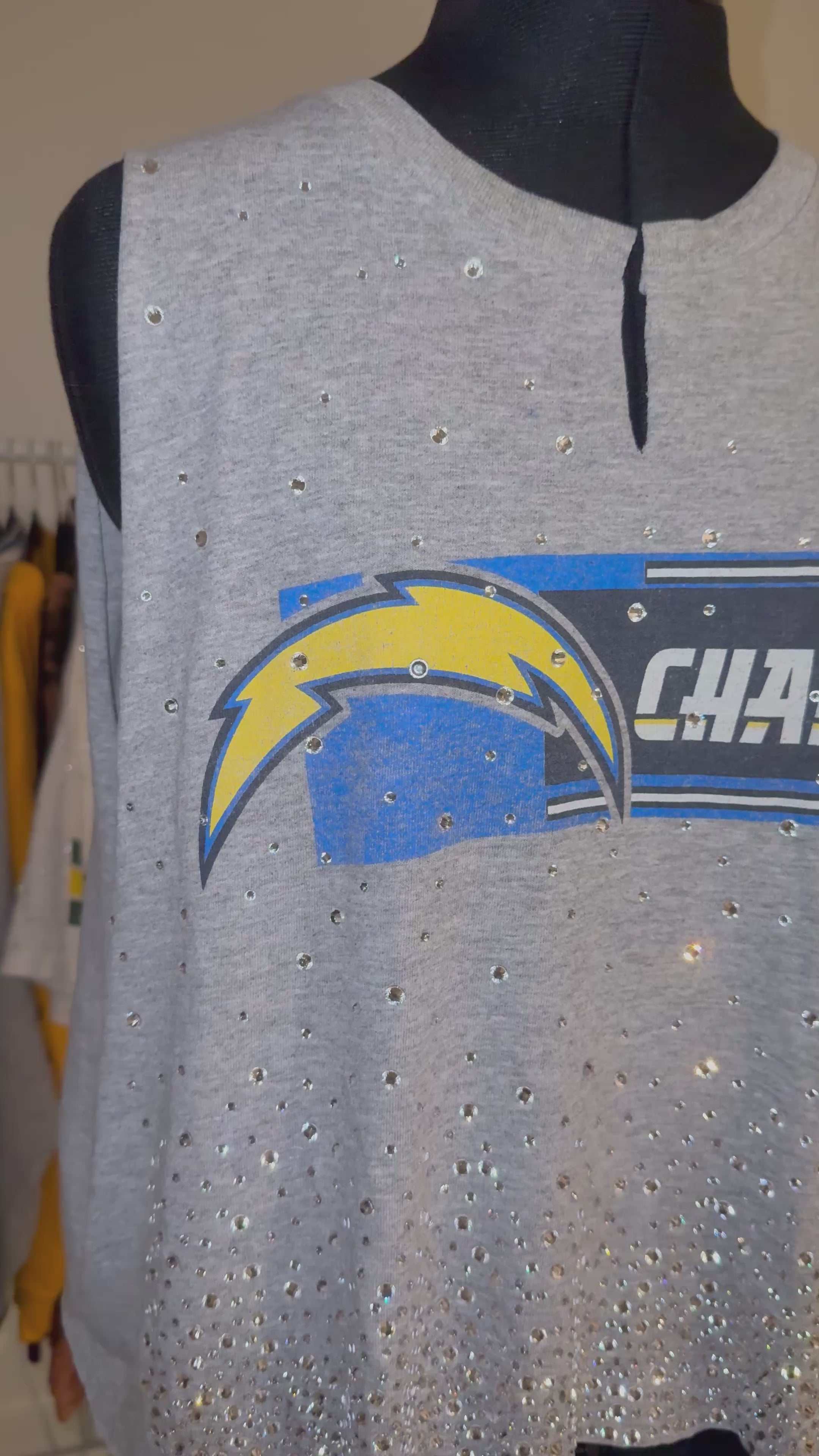 CHARGERS CRYSTAL CROP TANK
