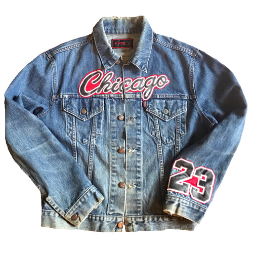 Chi Town Jordan Denim Jacket