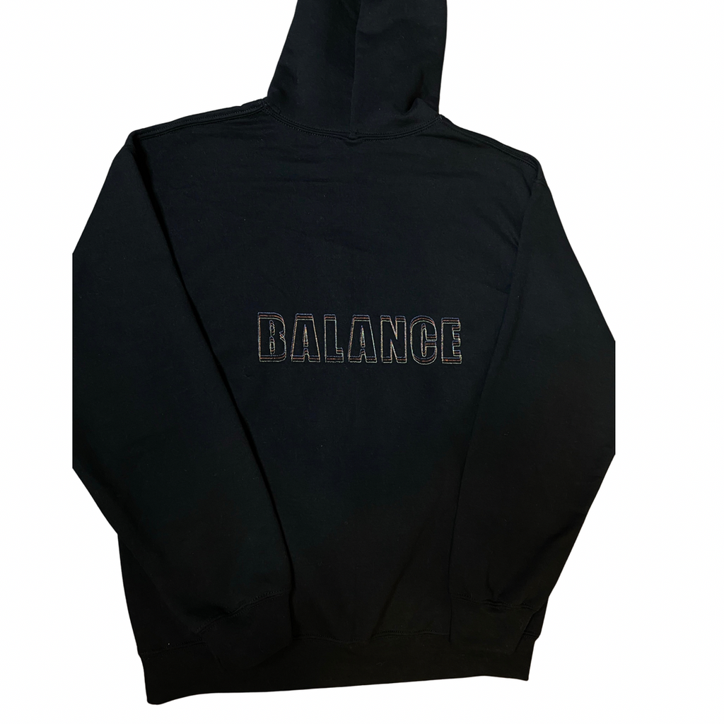 Stay Ready Black Hoodie