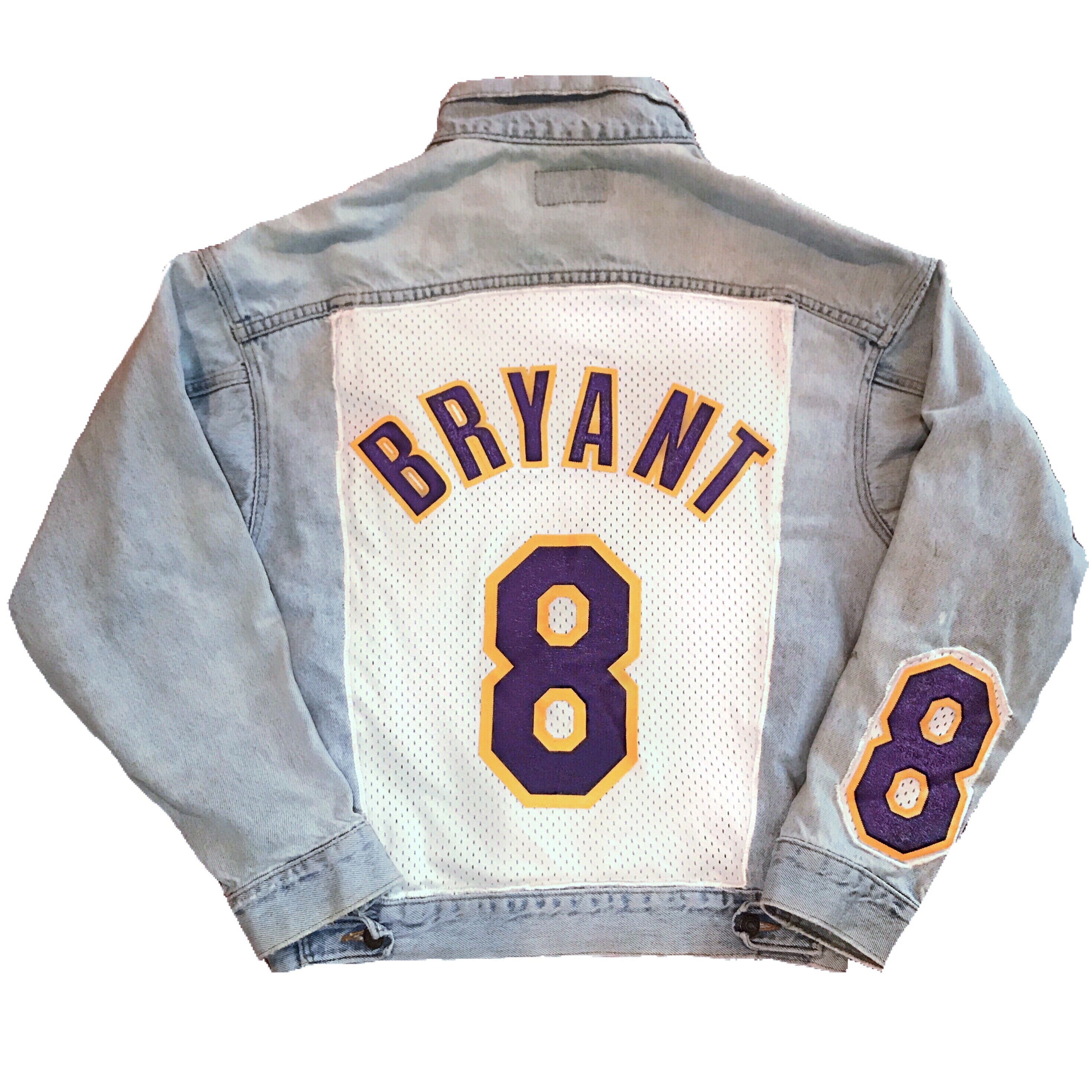 Lakers Kobe Bryant Denim Jacket