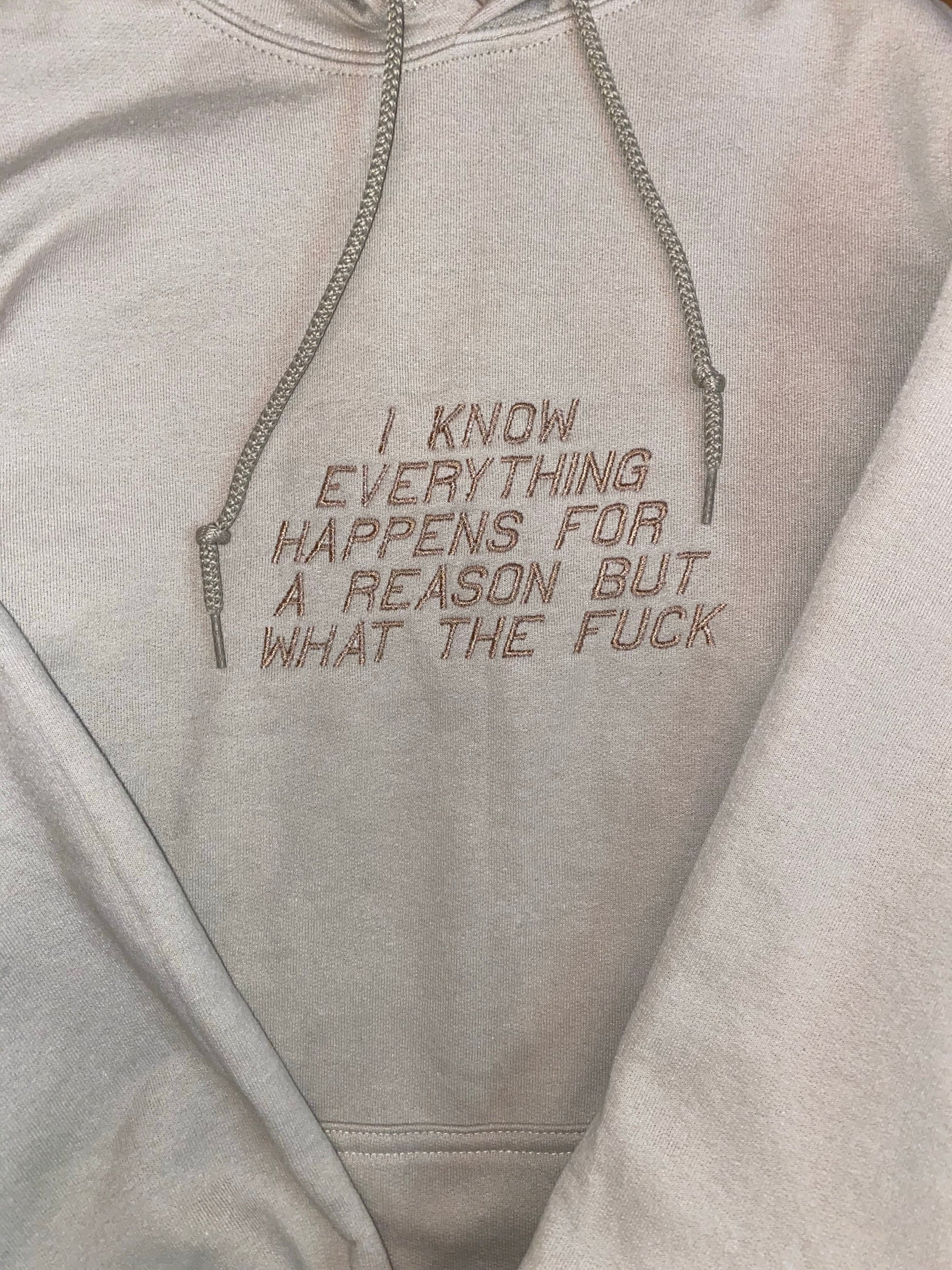 WTF Sand Hoodie
