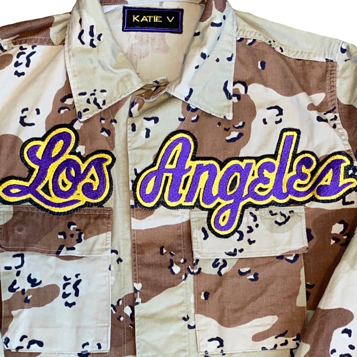 Mamba Forever Camo Jacket