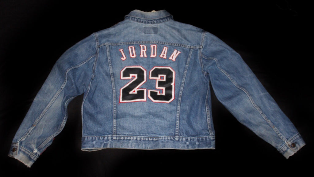 Chi Town Jordan Denim Jacket
