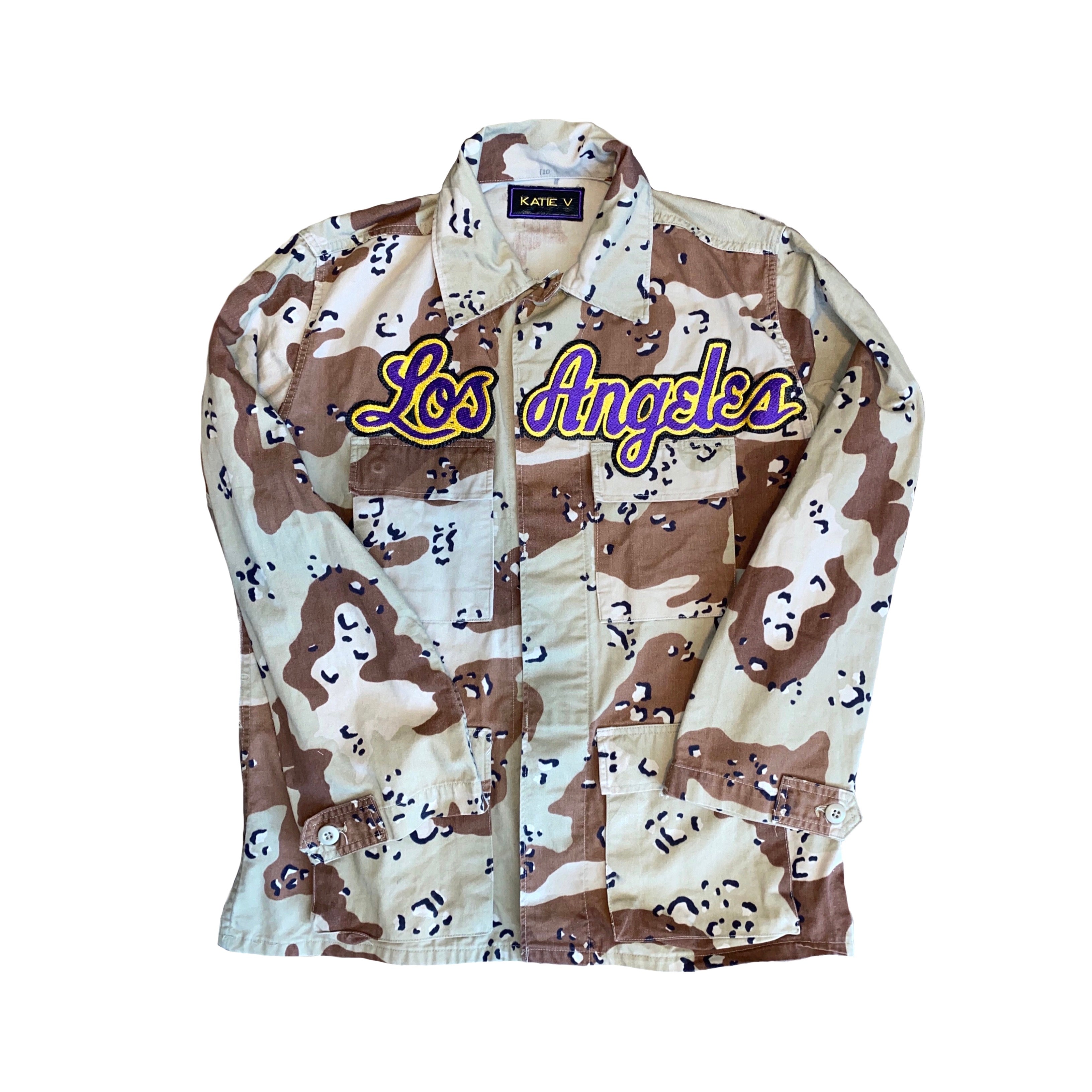 Mamba Forever Camo Jacket
