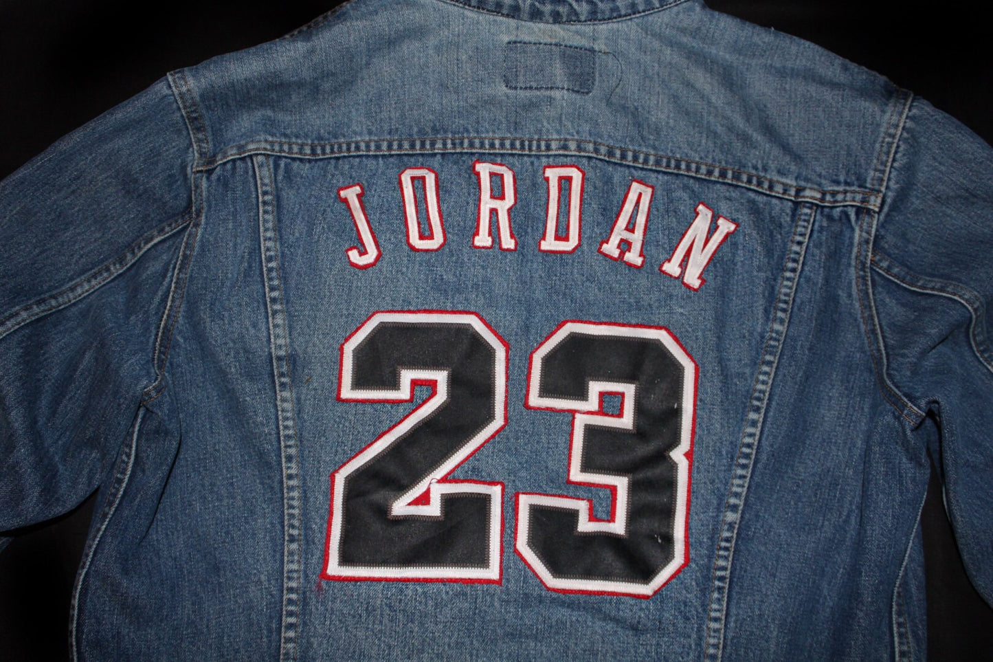 Chi town MJ denim jacket
